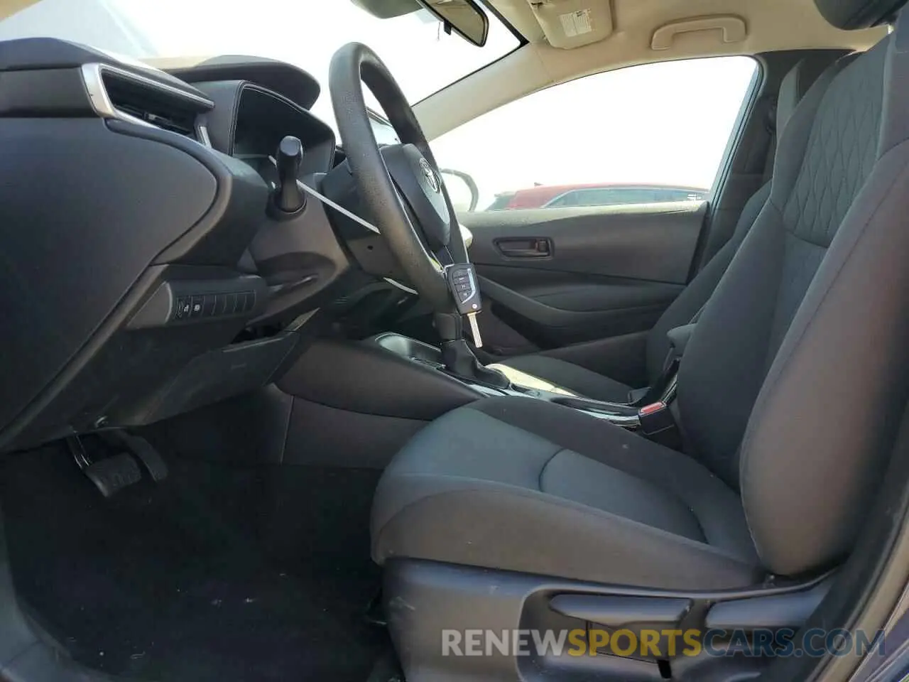 7 fotografías del automóvil dañado 5YFEPMAE4NP328327 TOYOTA COROLLA 2022