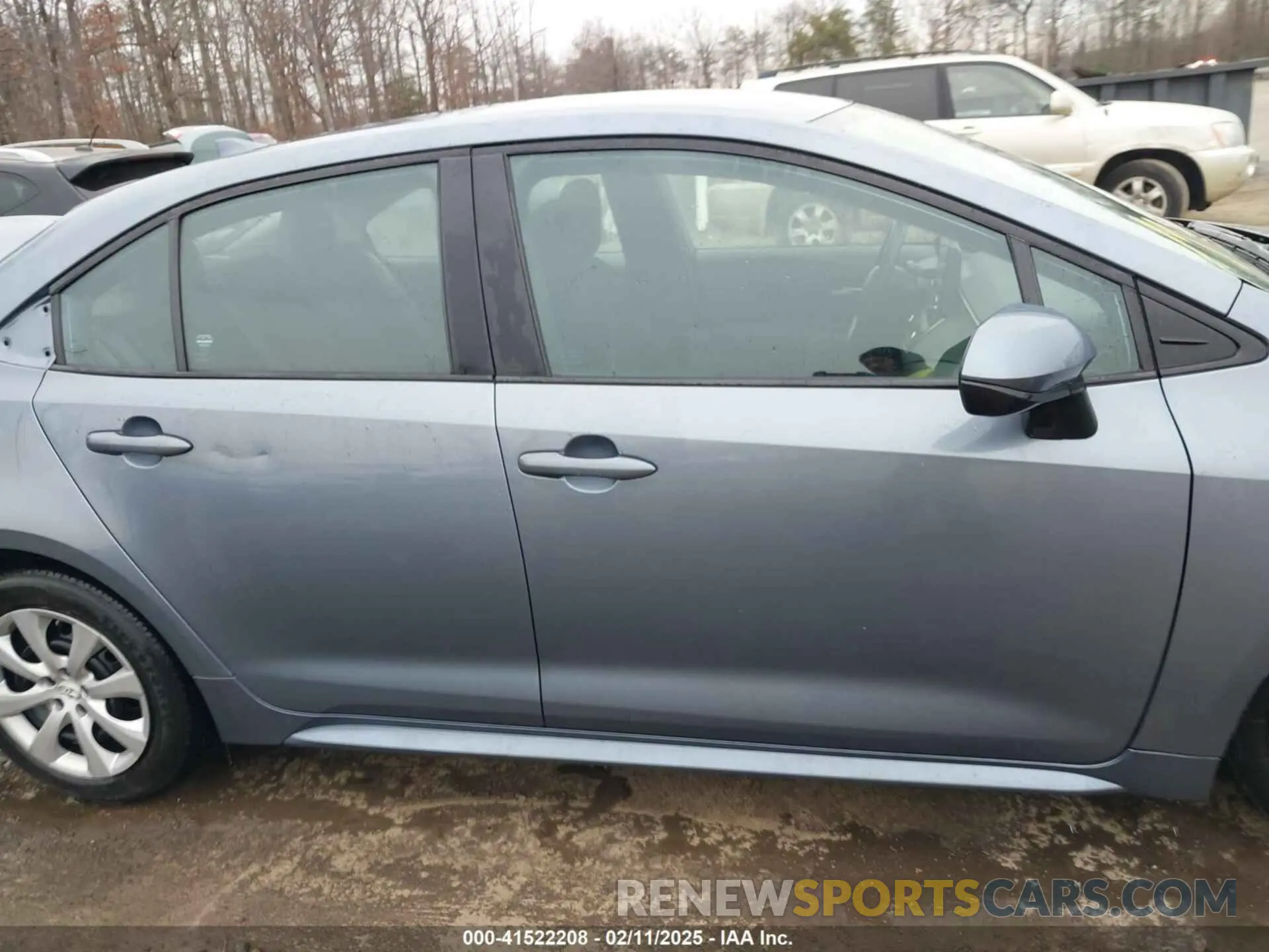 13 fotografías del automóvil dañado 5YFEPMAE4NP341577 TOYOTA COROLLA 2022