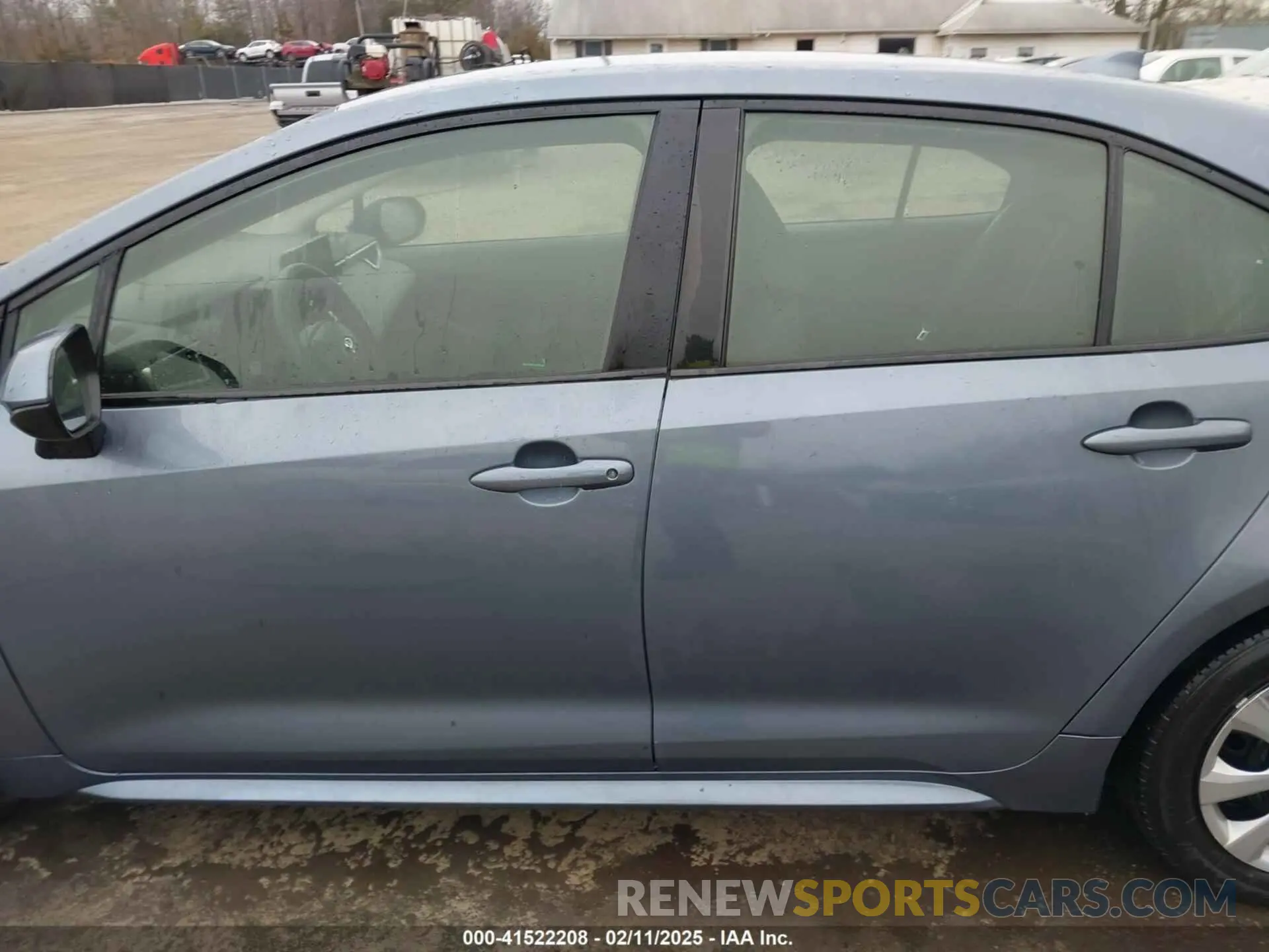 14 fotografías del automóvil dañado 5YFEPMAE4NP341577 TOYOTA COROLLA 2022