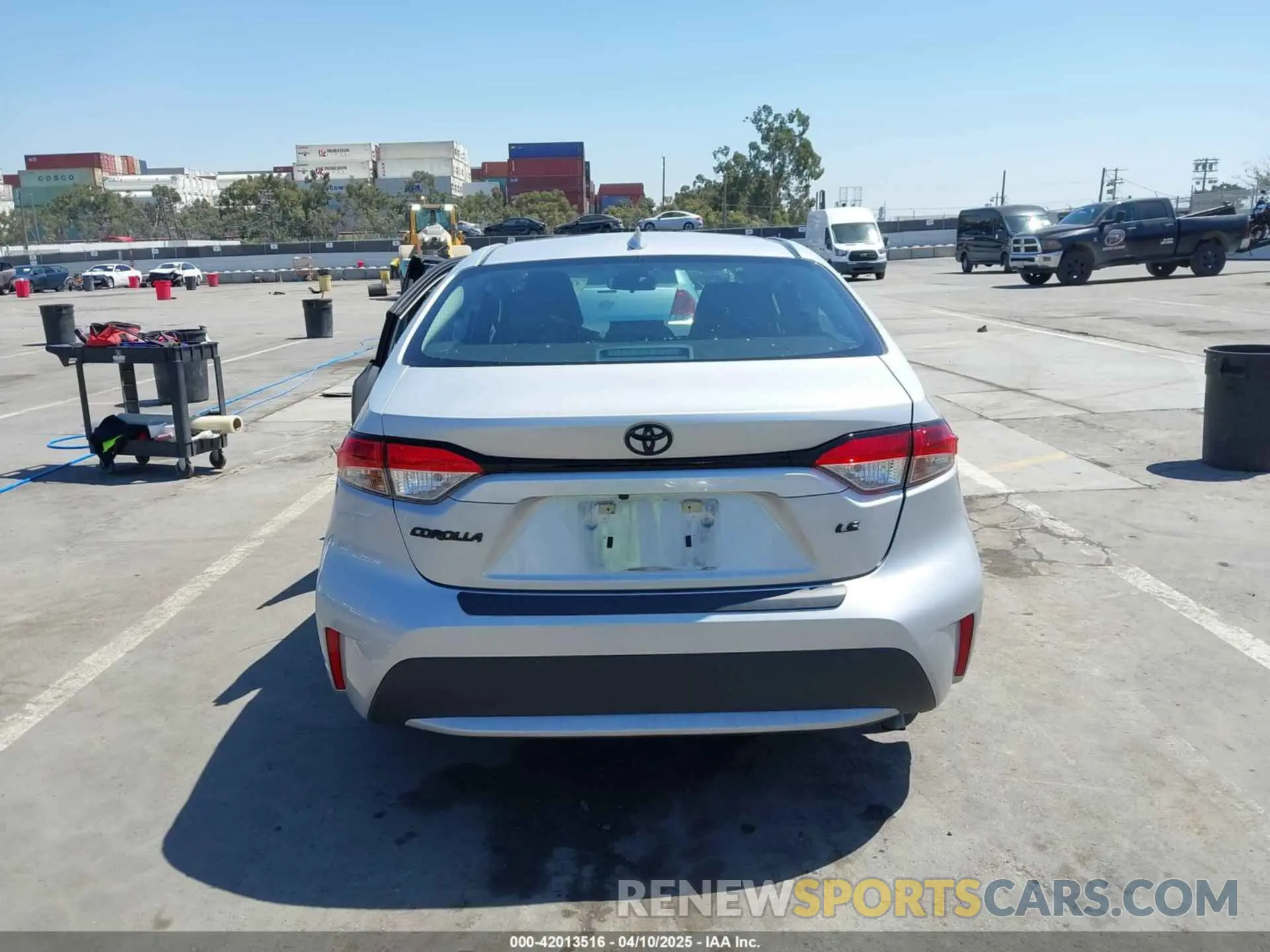 16 fotografías del automóvil dañado 5YFEPMAE4NP353356 TOYOTA COROLLA 2022