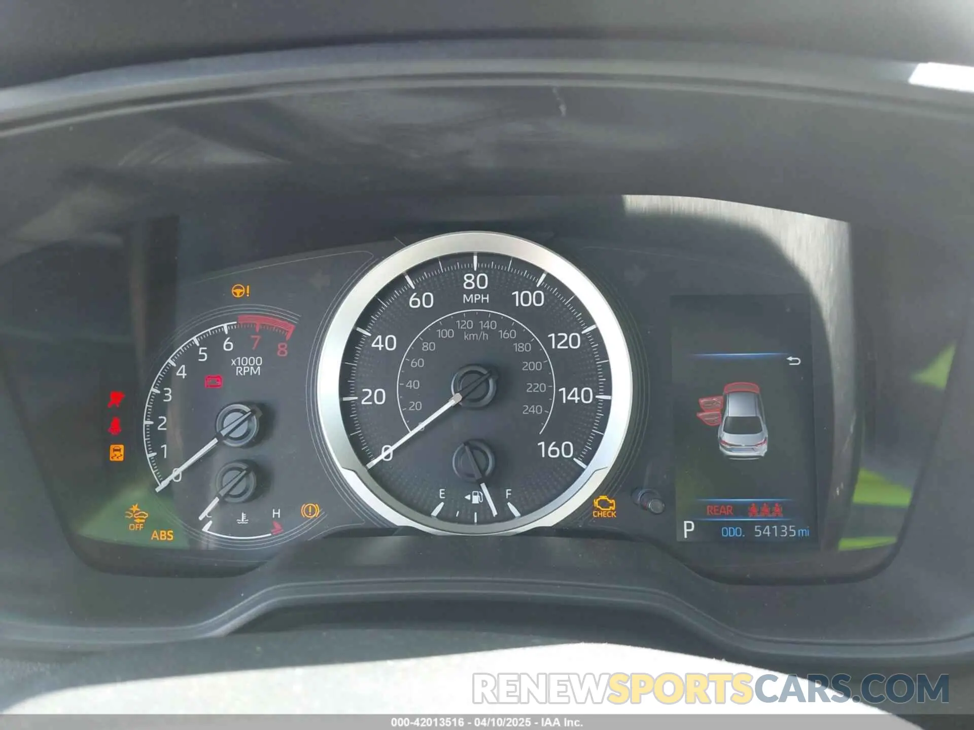 7 fotografías del automóvil dañado 5YFEPMAE4NP353356 TOYOTA COROLLA 2022