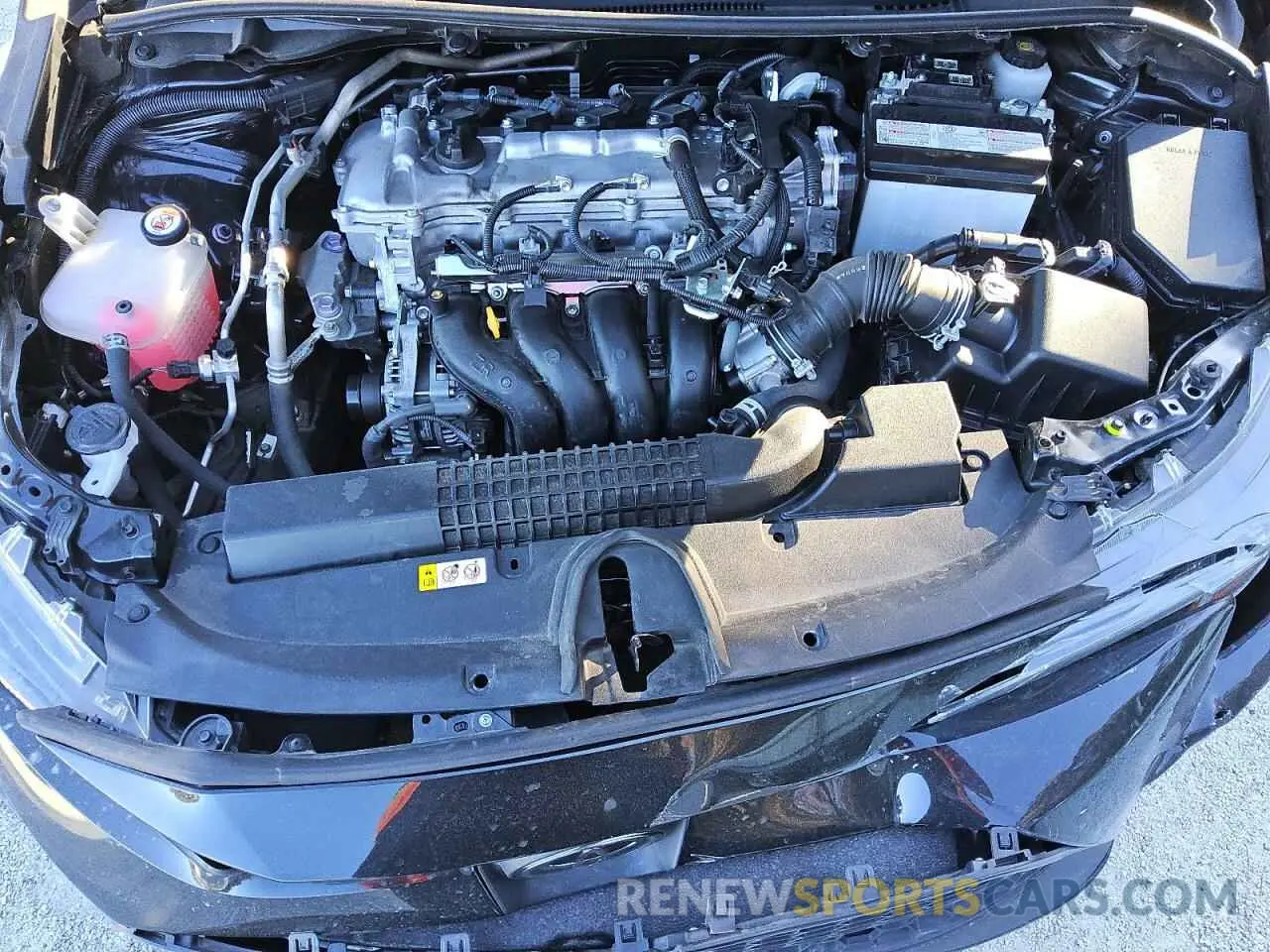 11 fotografías del automóvil dañado 5YFEPMAE4NP358217 TOYOTA COROLLA 2022