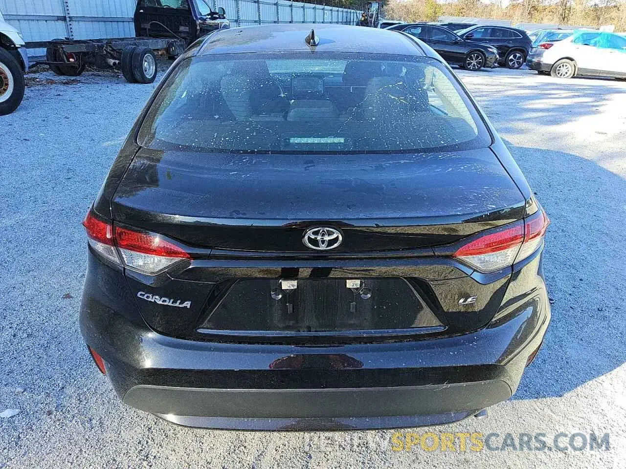 6 fotografías del automóvil dañado 5YFEPMAE4NP358217 TOYOTA COROLLA 2022