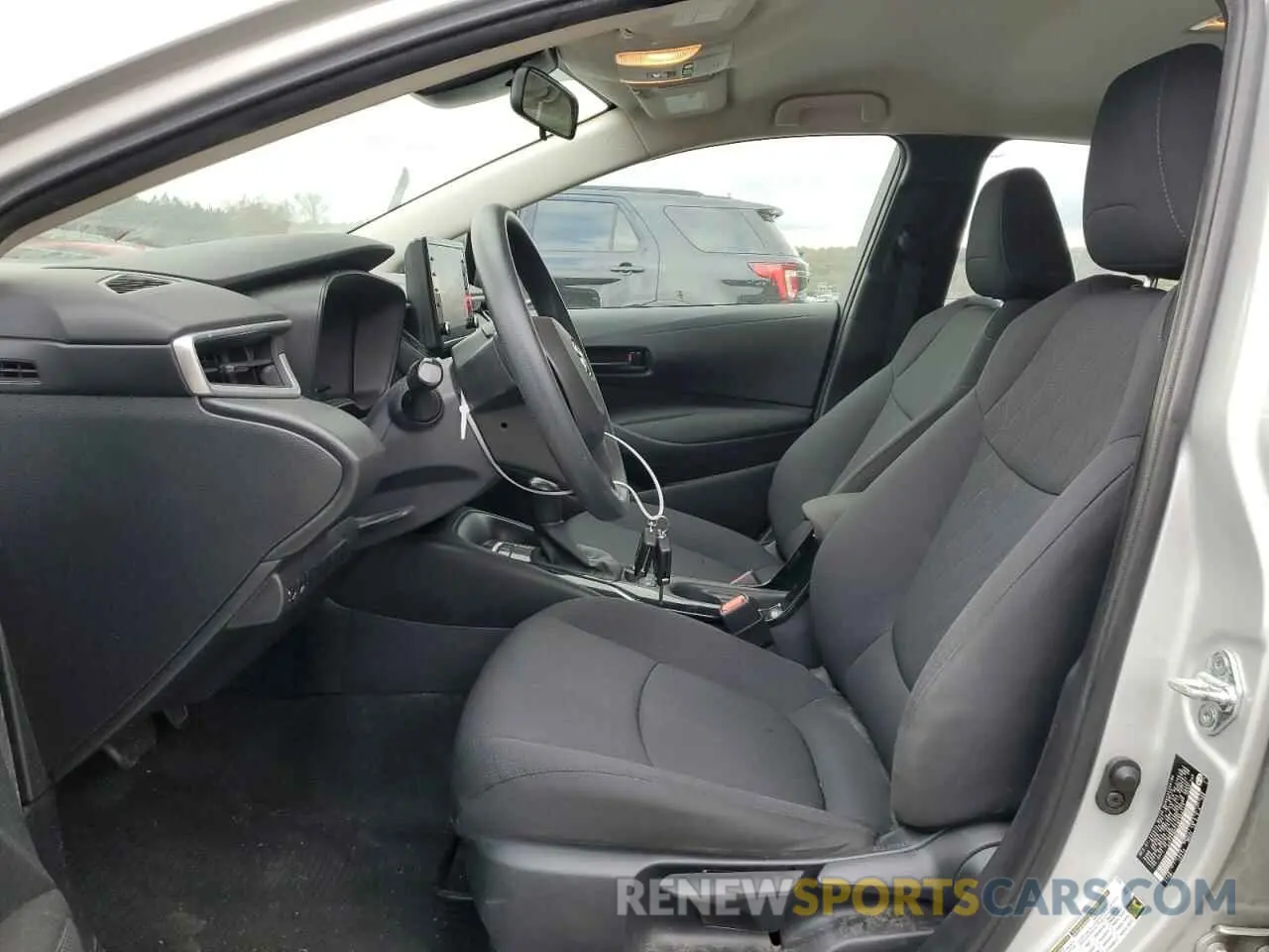 7 fotografías del automóvil dañado 5YFEPMAE4NP363711 TOYOTA COROLLA 2022