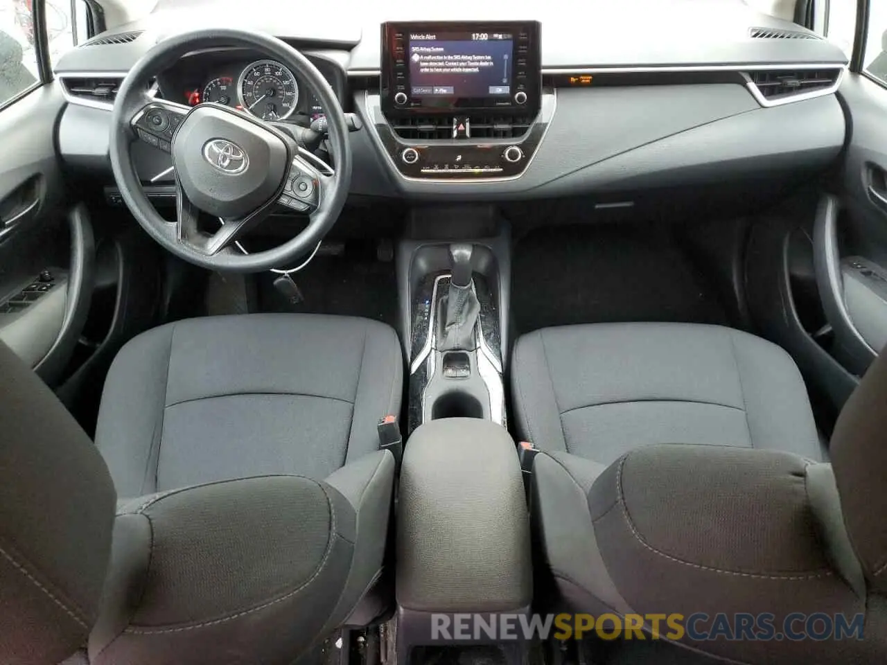 8 fotografías del automóvil dañado 5YFEPMAE4NP363711 TOYOTA COROLLA 2022