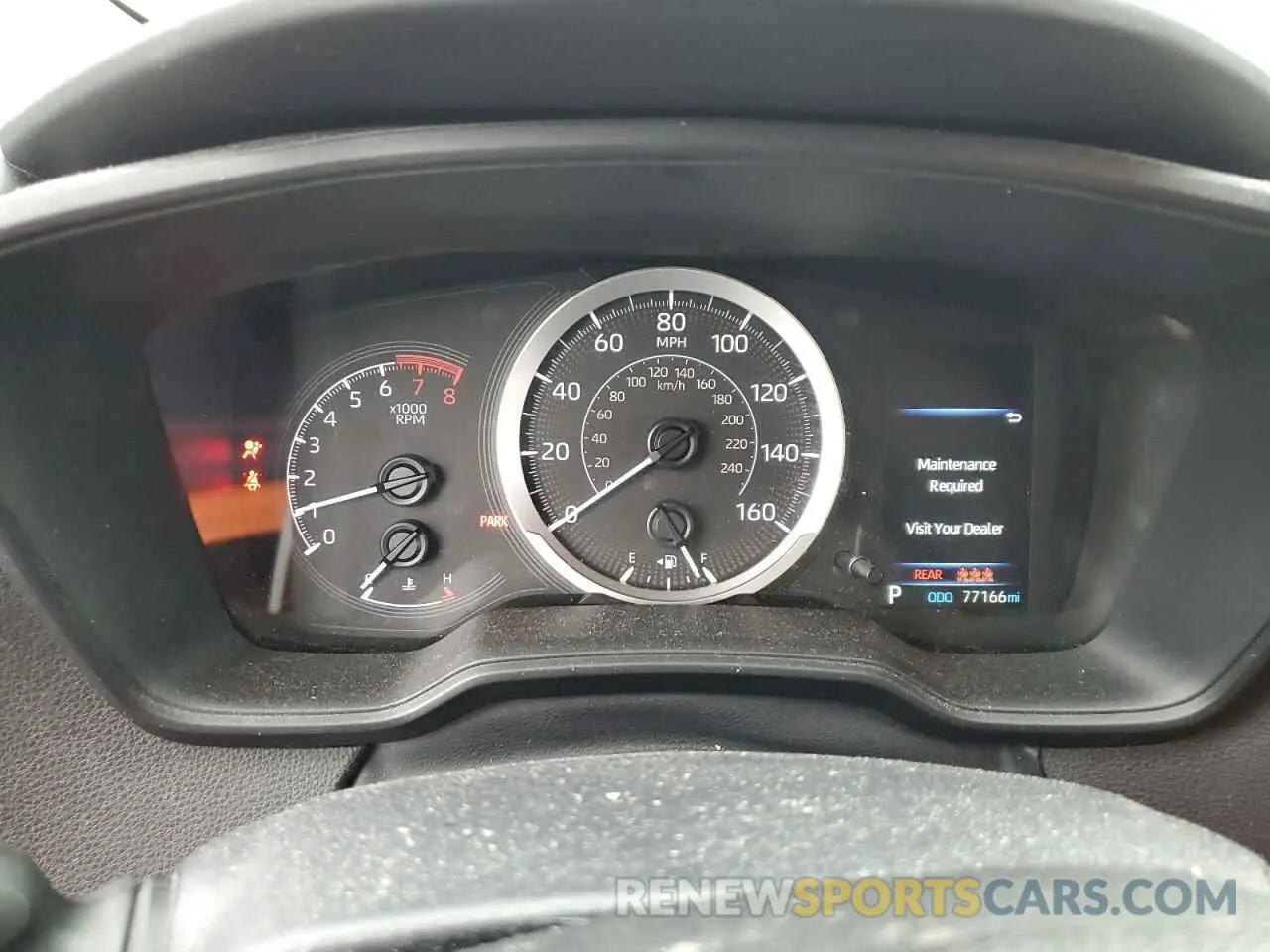 9 fotografías del automóvil dañado 5YFEPMAE4NP363711 TOYOTA COROLLA 2022