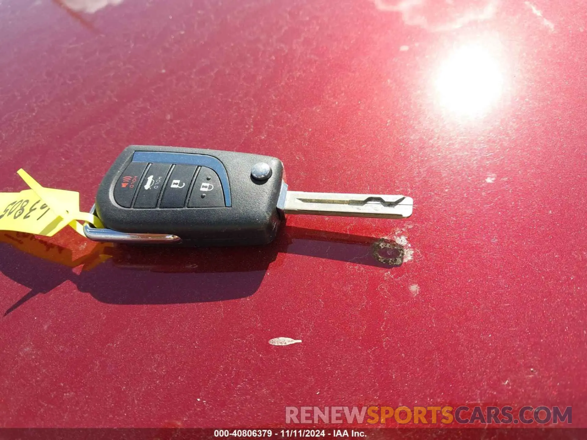 11 fotografías del automóvil dañado 5YFEPMAE4NP368536 TOYOTA COROLLA 2022