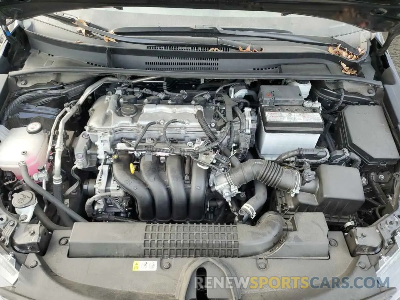 11 fotografías del automóvil dañado 5YFEPMAE4NP368844 TOYOTA COROLLA 2022