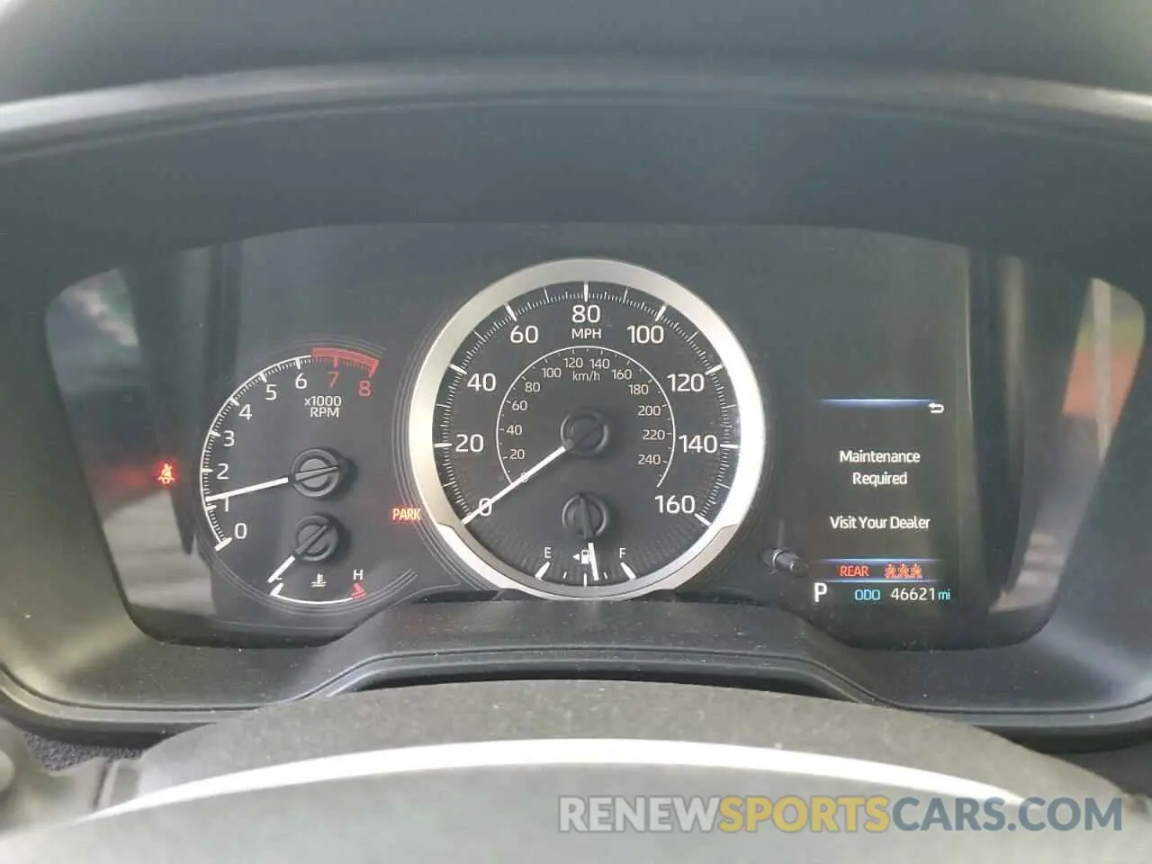 9 fotografías del automóvil dañado 5YFEPMAE4NP368844 TOYOTA COROLLA 2022