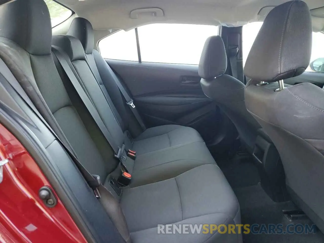10 fotografías del automóvil dañado 5YFEPMAE4NP372652 TOYOTA COROLLA 2022