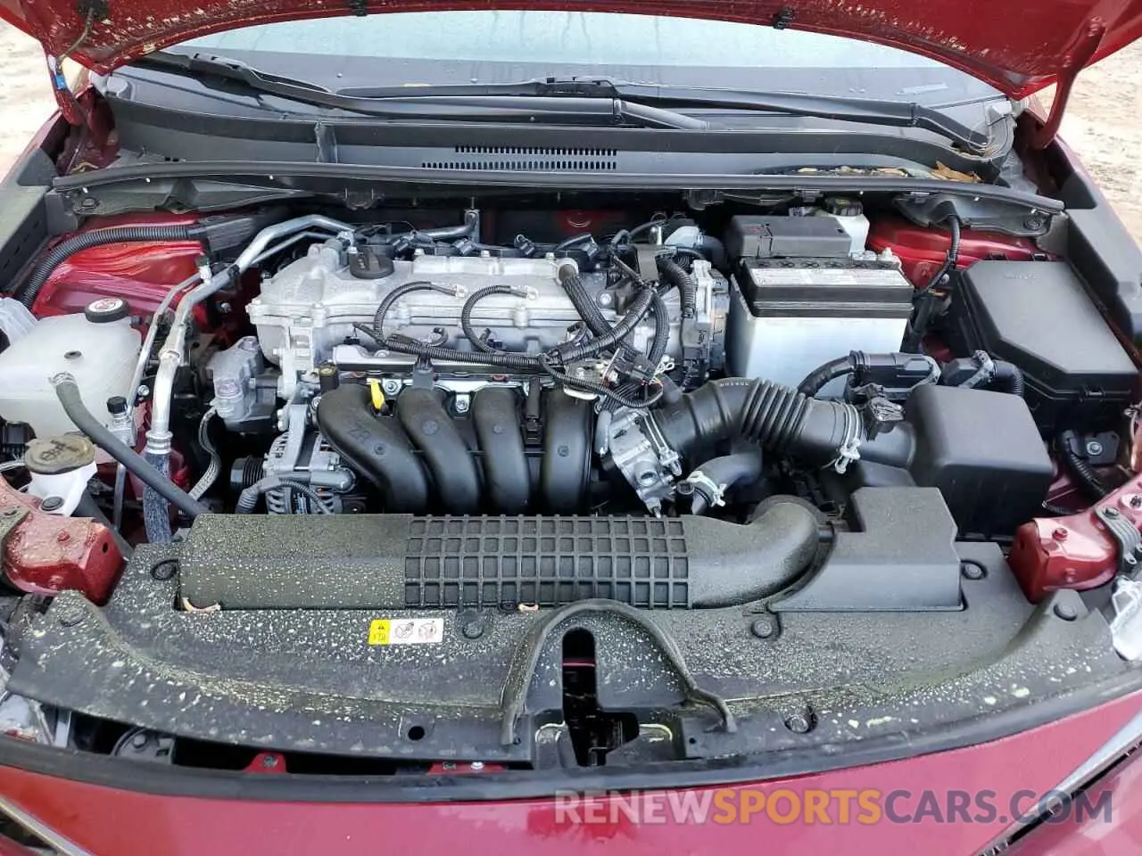 12 fotografías del automóvil dañado 5YFEPMAE4NP372652 TOYOTA COROLLA 2022