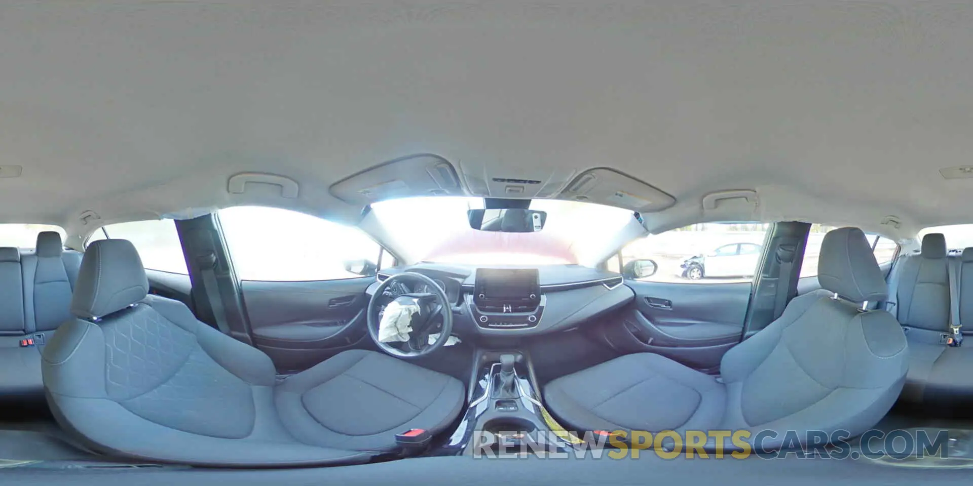 13 fotografías del automóvil dañado 5YFEPMAE4NP372652 TOYOTA COROLLA 2022
