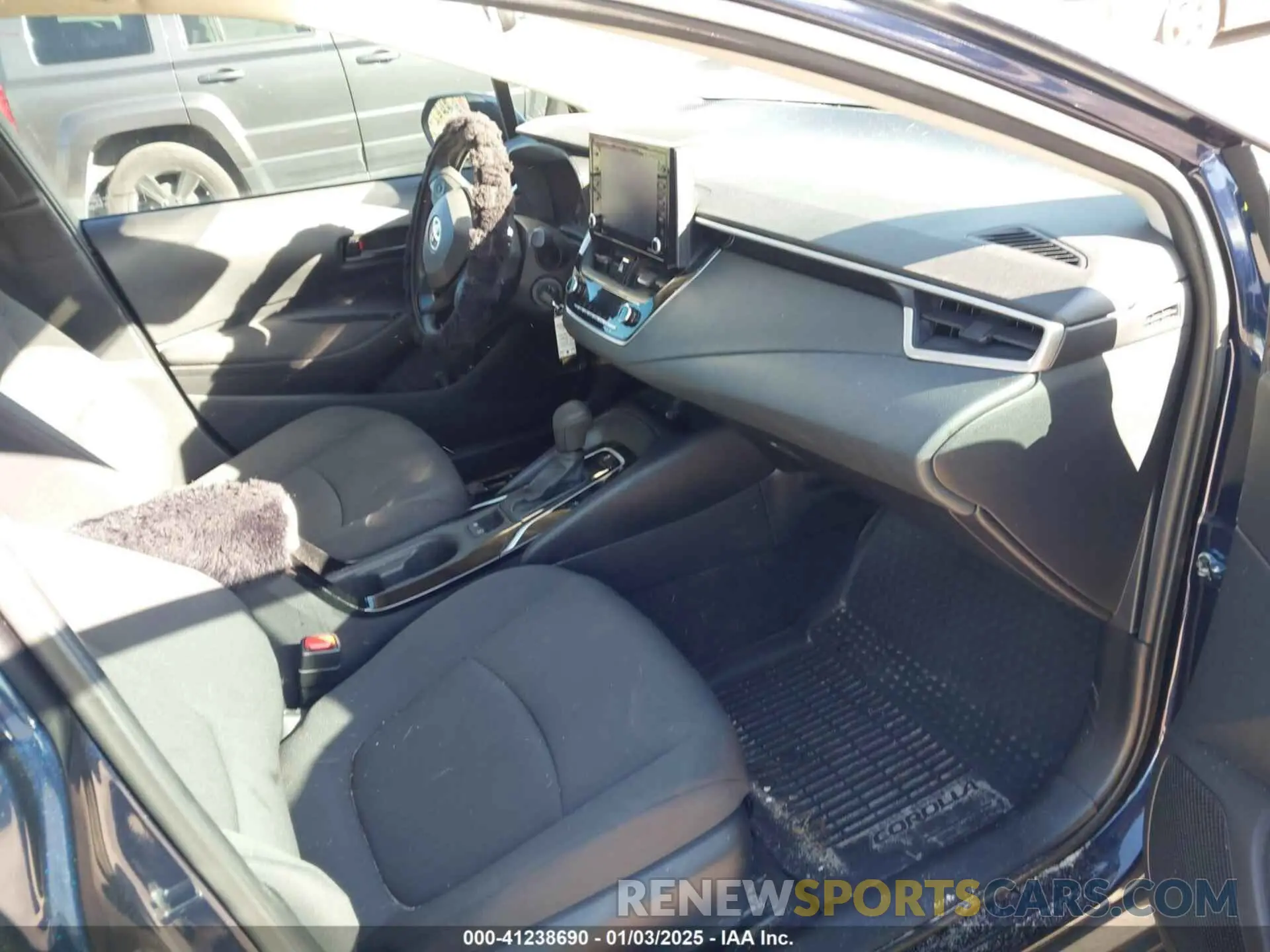 5 fotografías del automóvil dañado 5YFEPMAE4NP373980 TOYOTA COROLLA 2022