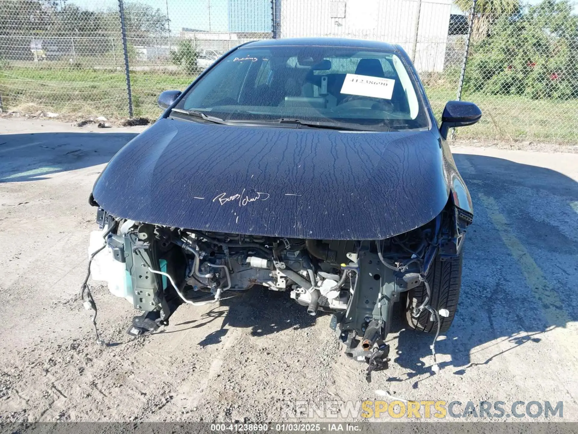 6 fotografías del automóvil dañado 5YFEPMAE4NP373980 TOYOTA COROLLA 2022