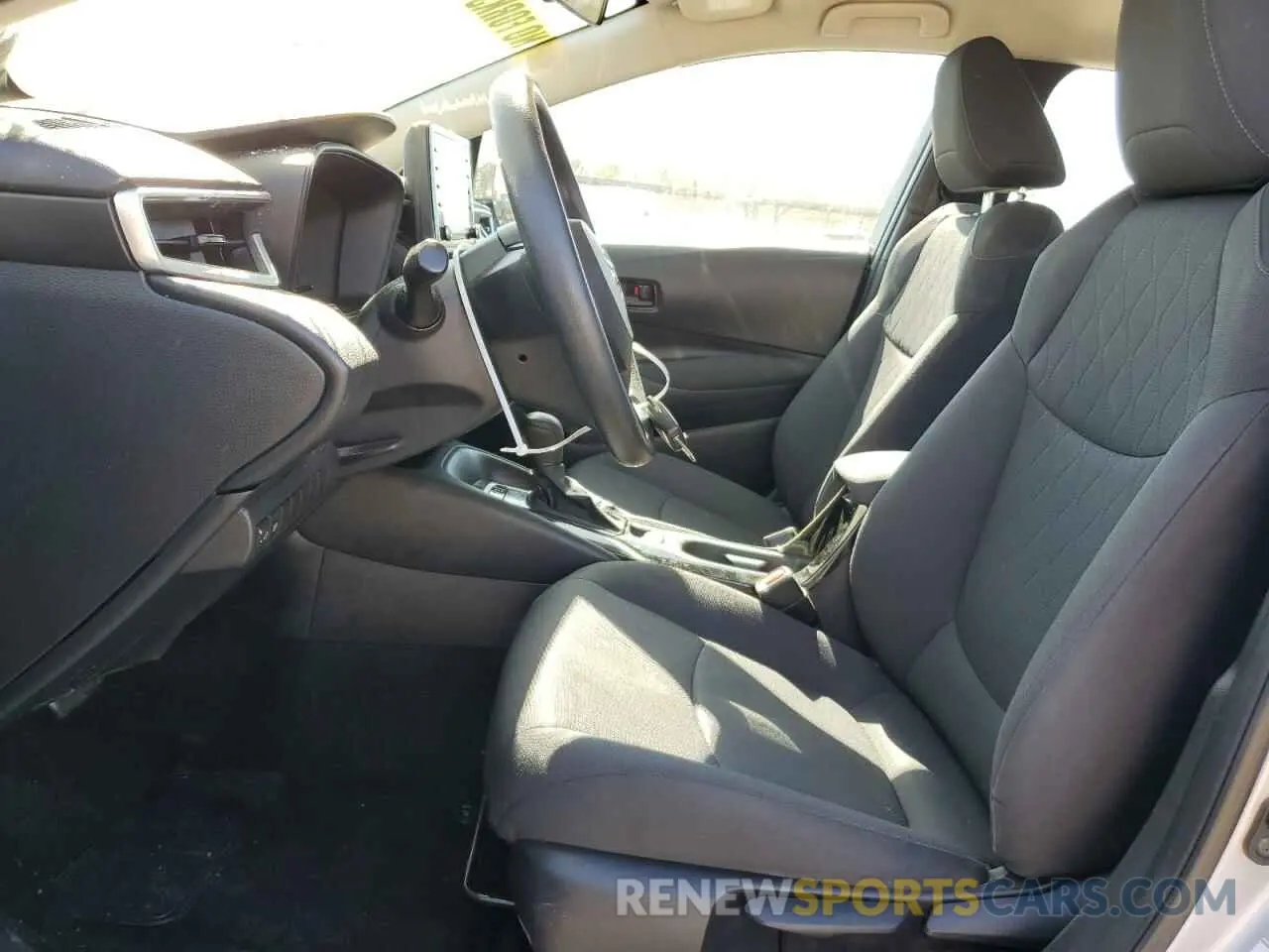 7 fotografías del automóvil dañado 5YFEPMAE4NP374045 TOYOTA COROLLA 2022