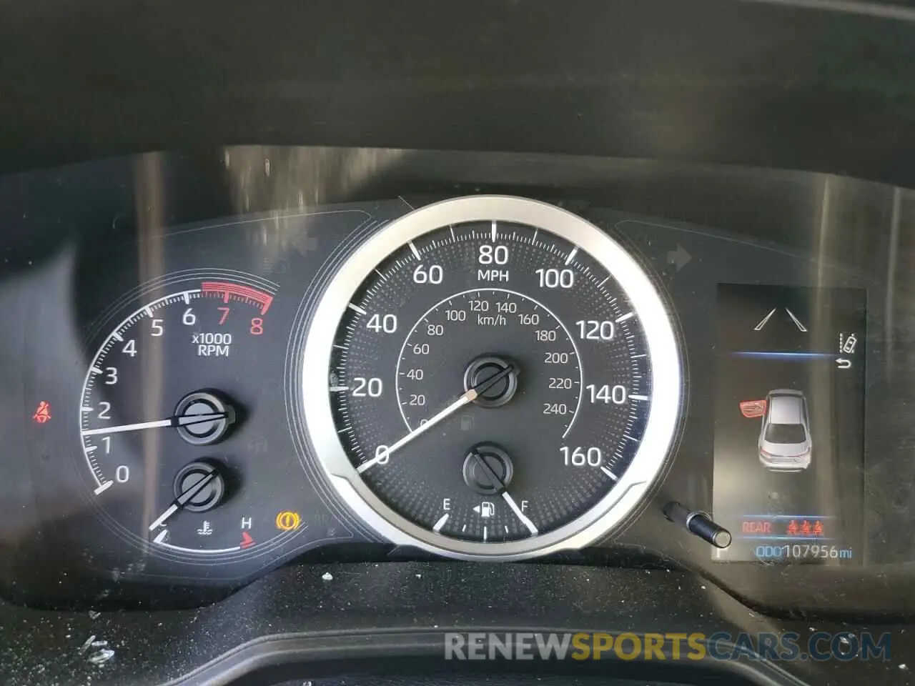 9 fotografías del automóvil dañado 5YFEPMAE4NP374045 TOYOTA COROLLA 2022