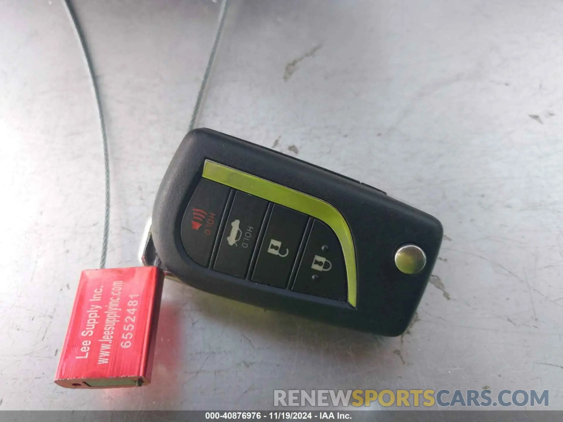 11 fotografías del automóvil dañado 5YFEPMAE4NP376331 TOYOTA COROLLA 2022