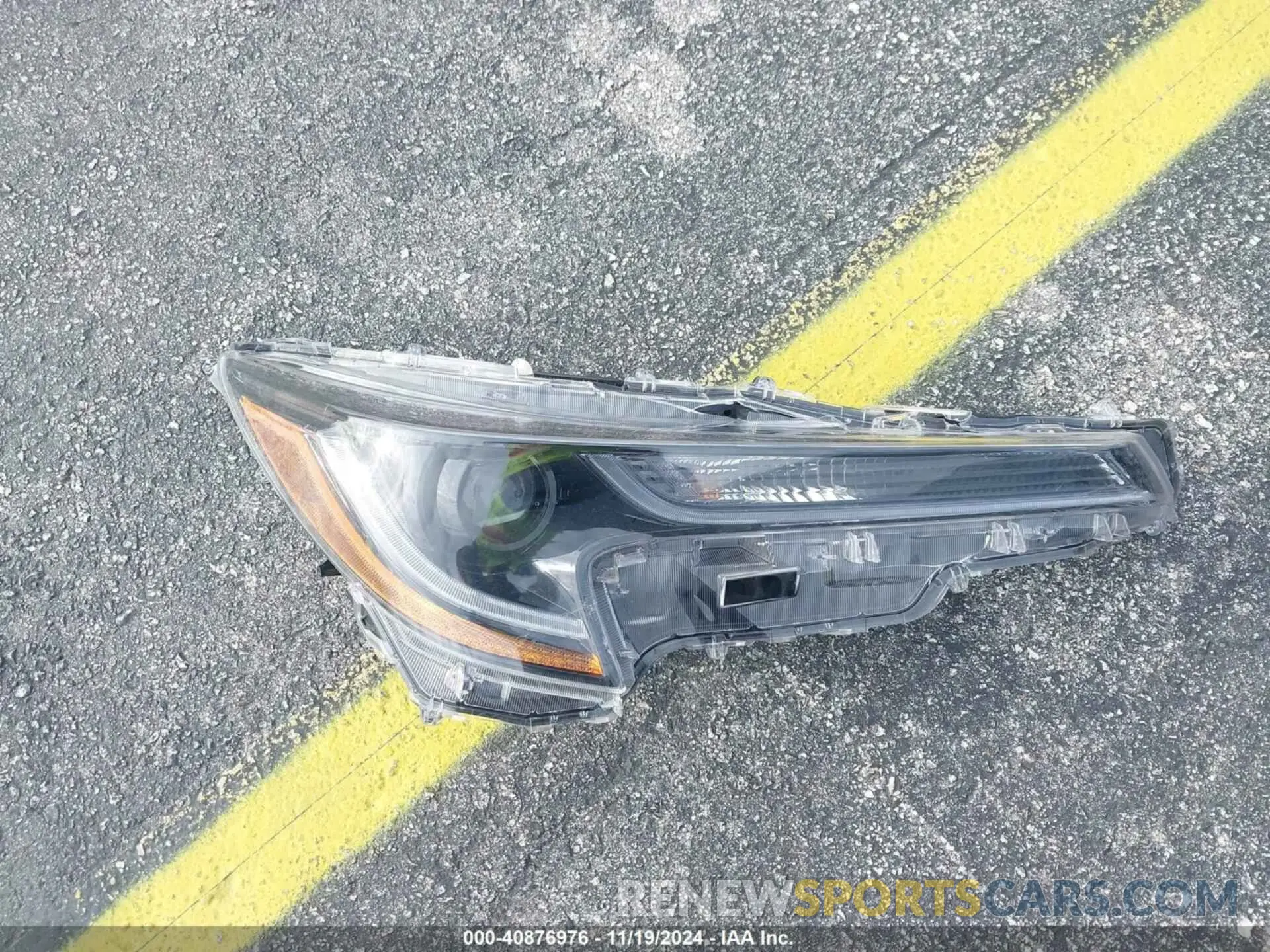 12 fotografías del automóvil dañado 5YFEPMAE4NP376331 TOYOTA COROLLA 2022