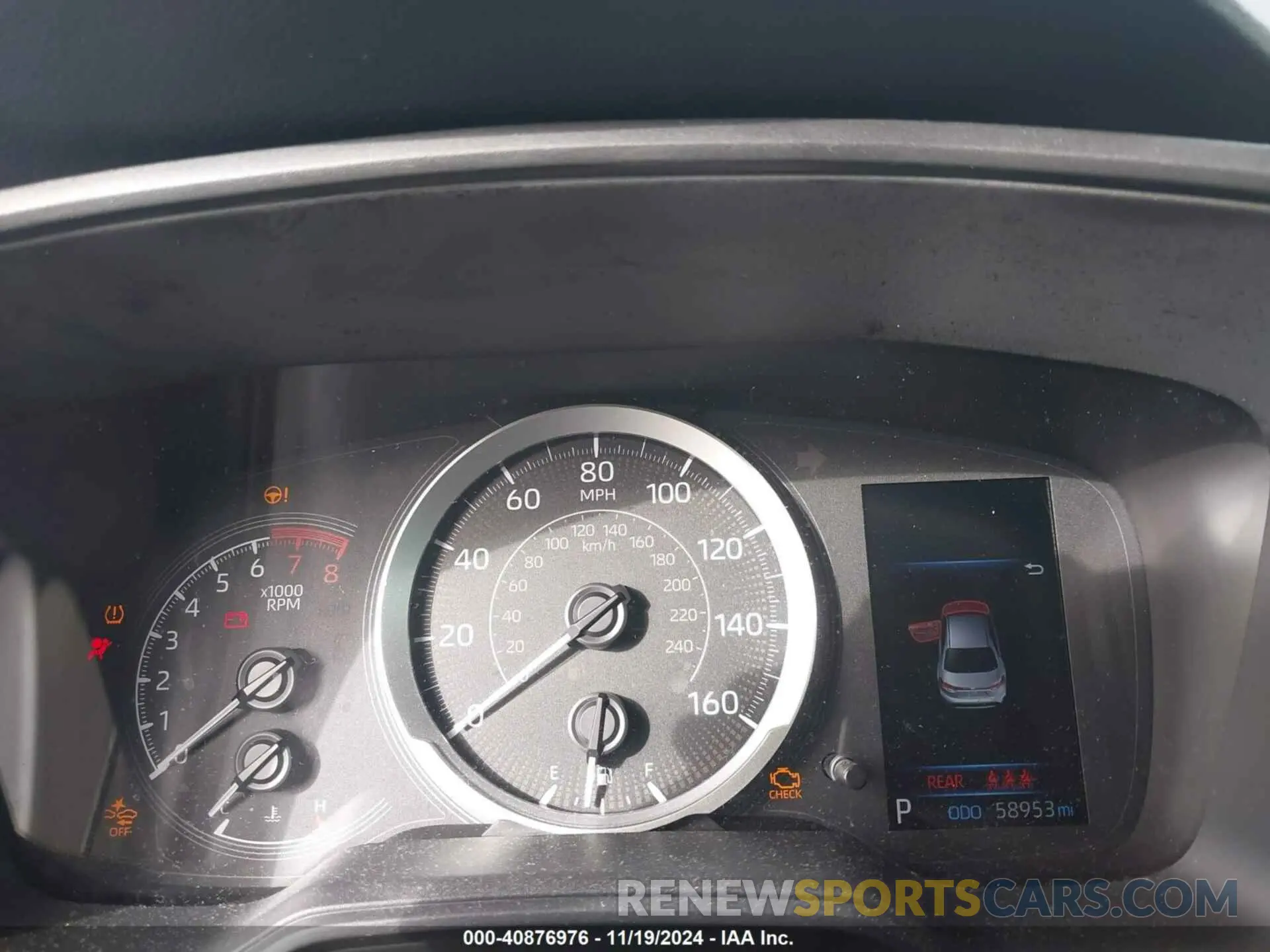 7 fotografías del automóvil dañado 5YFEPMAE4NP376331 TOYOTA COROLLA 2022