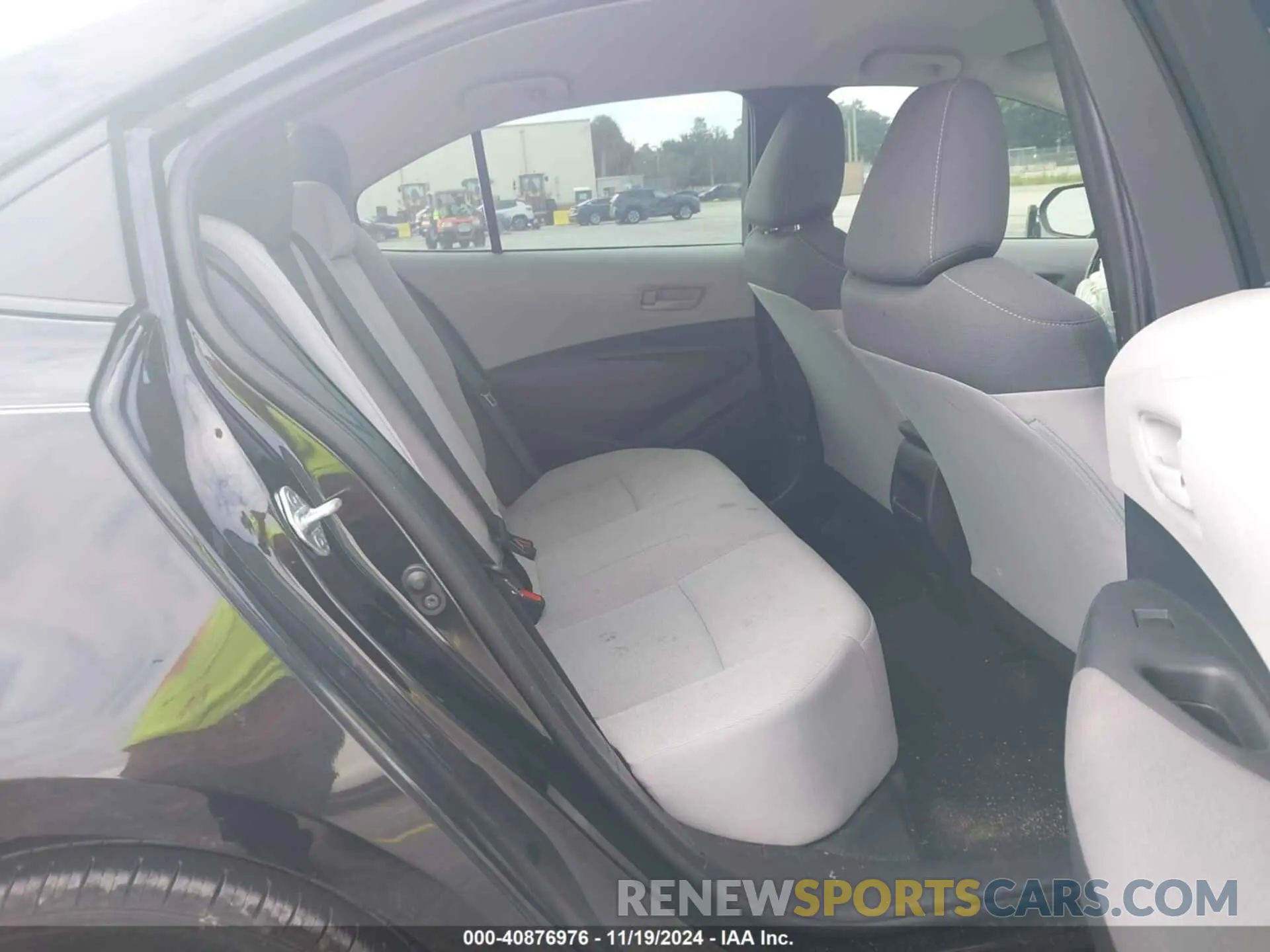8 fotografías del automóvil dañado 5YFEPMAE4NP376331 TOYOTA COROLLA 2022