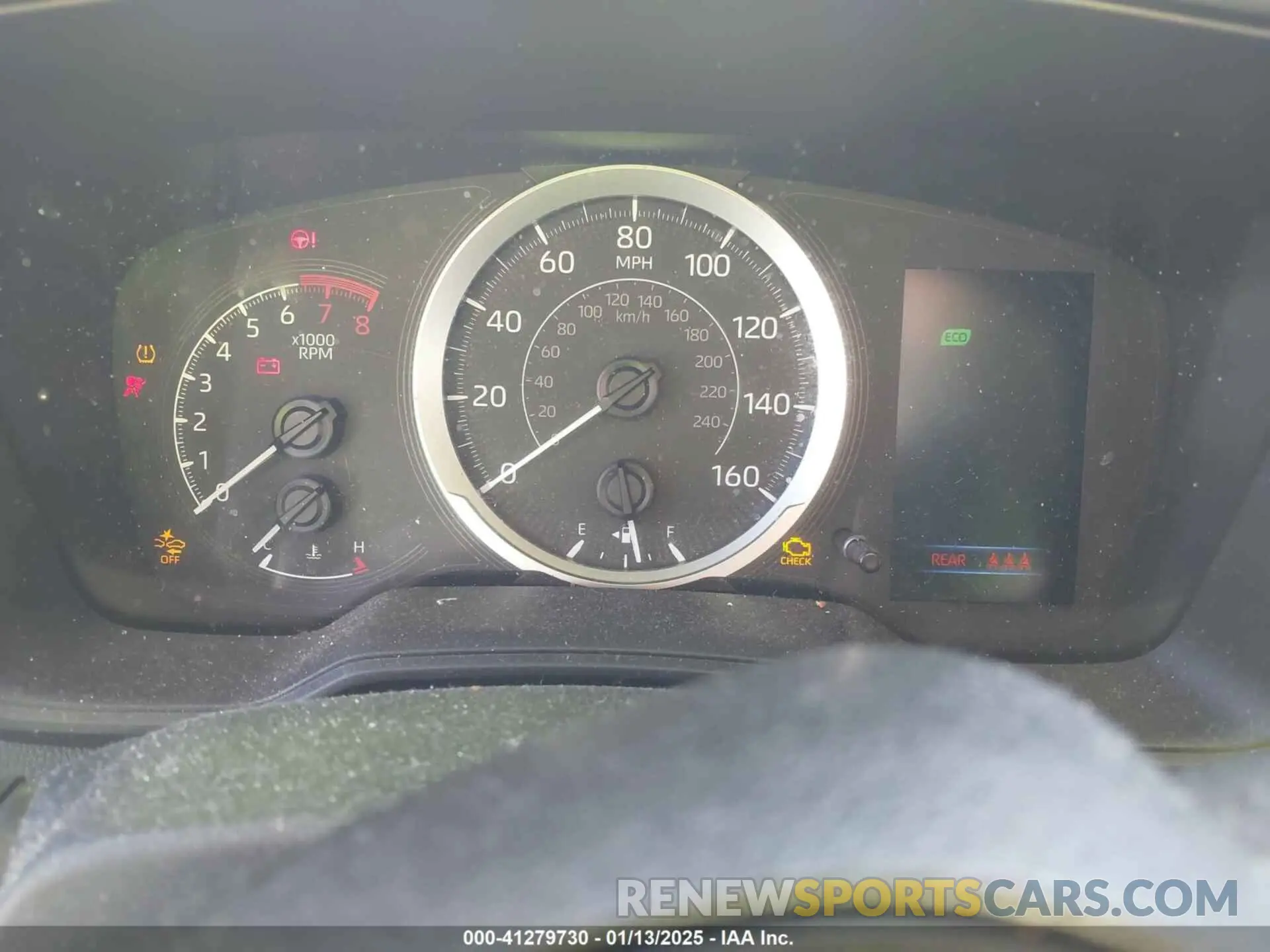 7 fotografías del automóvil dañado 5YFEPMAE4NP390620 TOYOTA COROLLA 2022