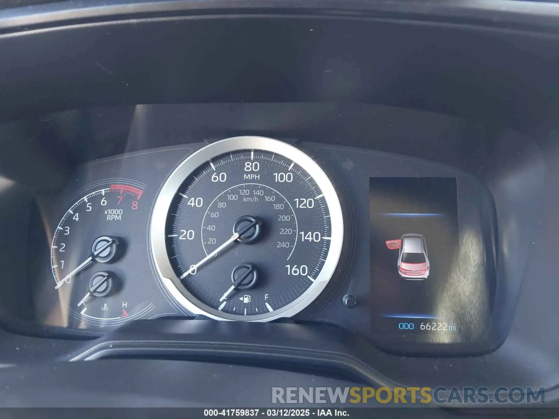 7 fotografías del automóvil dañado 5YFEPMAE5NP274813 TOYOTA COROLLA 2022