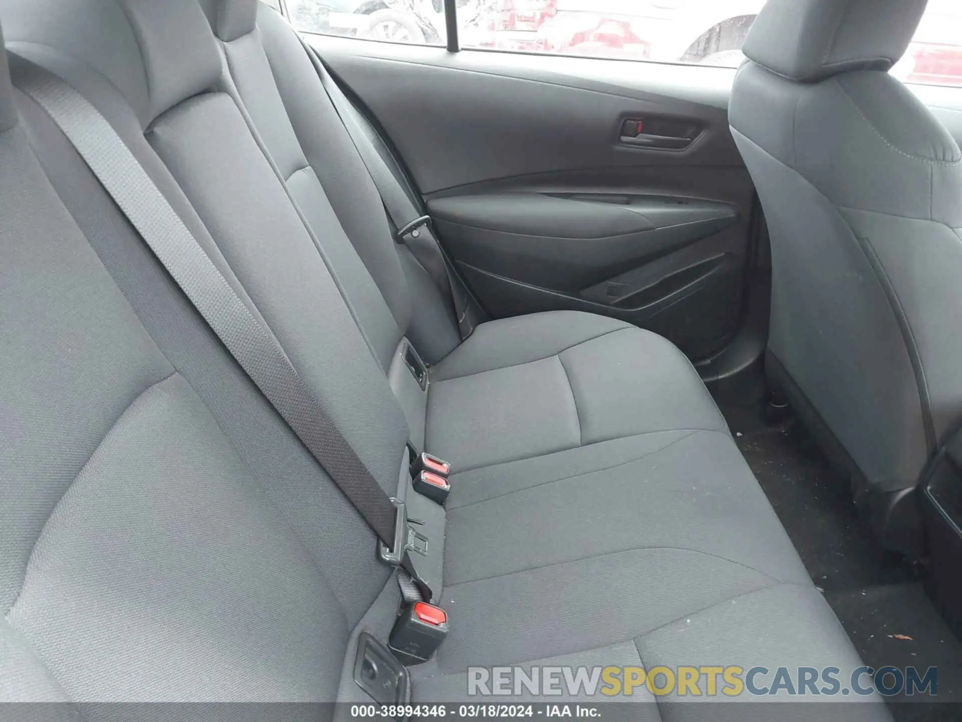 8 fotografías del automóvil dañado 5YFEPMAE5NP275296 TOYOTA COROLLA 2022