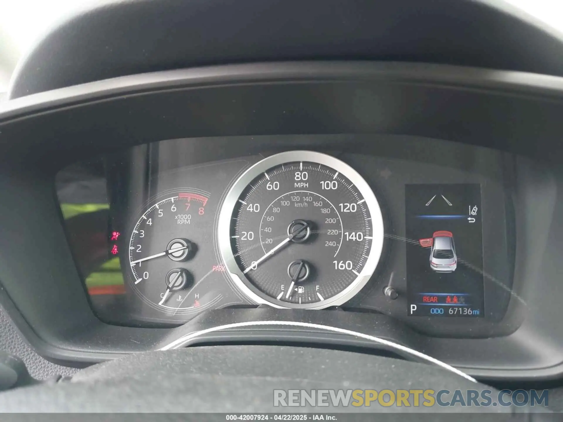 7 fotografías del automóvil dañado 5YFEPMAE5NP280465 TOYOTA COROLLA 2022