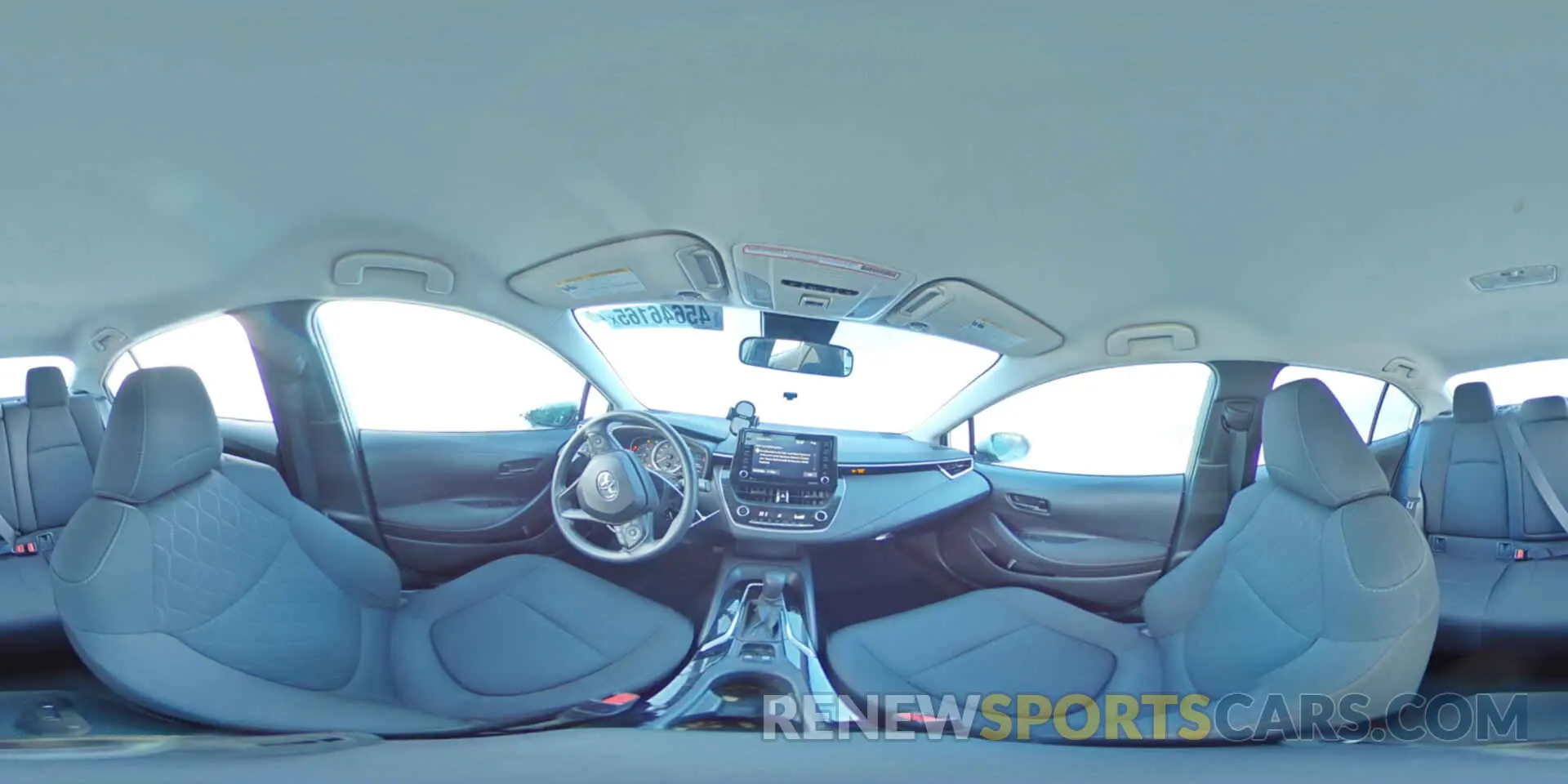 13 fotografías del automóvil dañado 5YFEPMAE5NP286248 TOYOTA COROLLA 2022