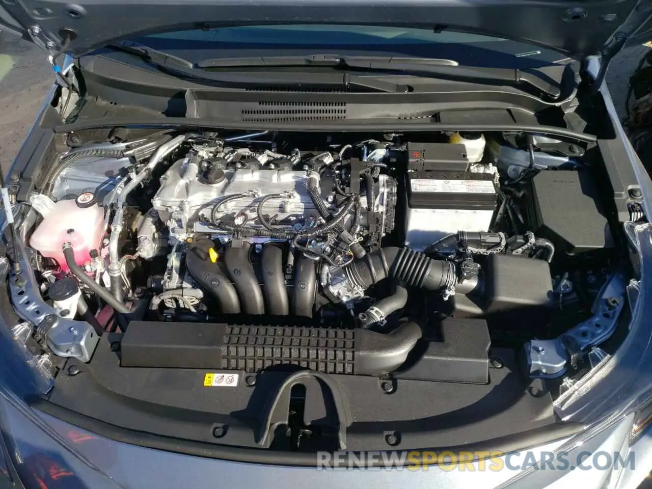 7 fotografías del automóvil dañado 5YFEPMAE5NP291949 TOYOTA COROLLA 2022