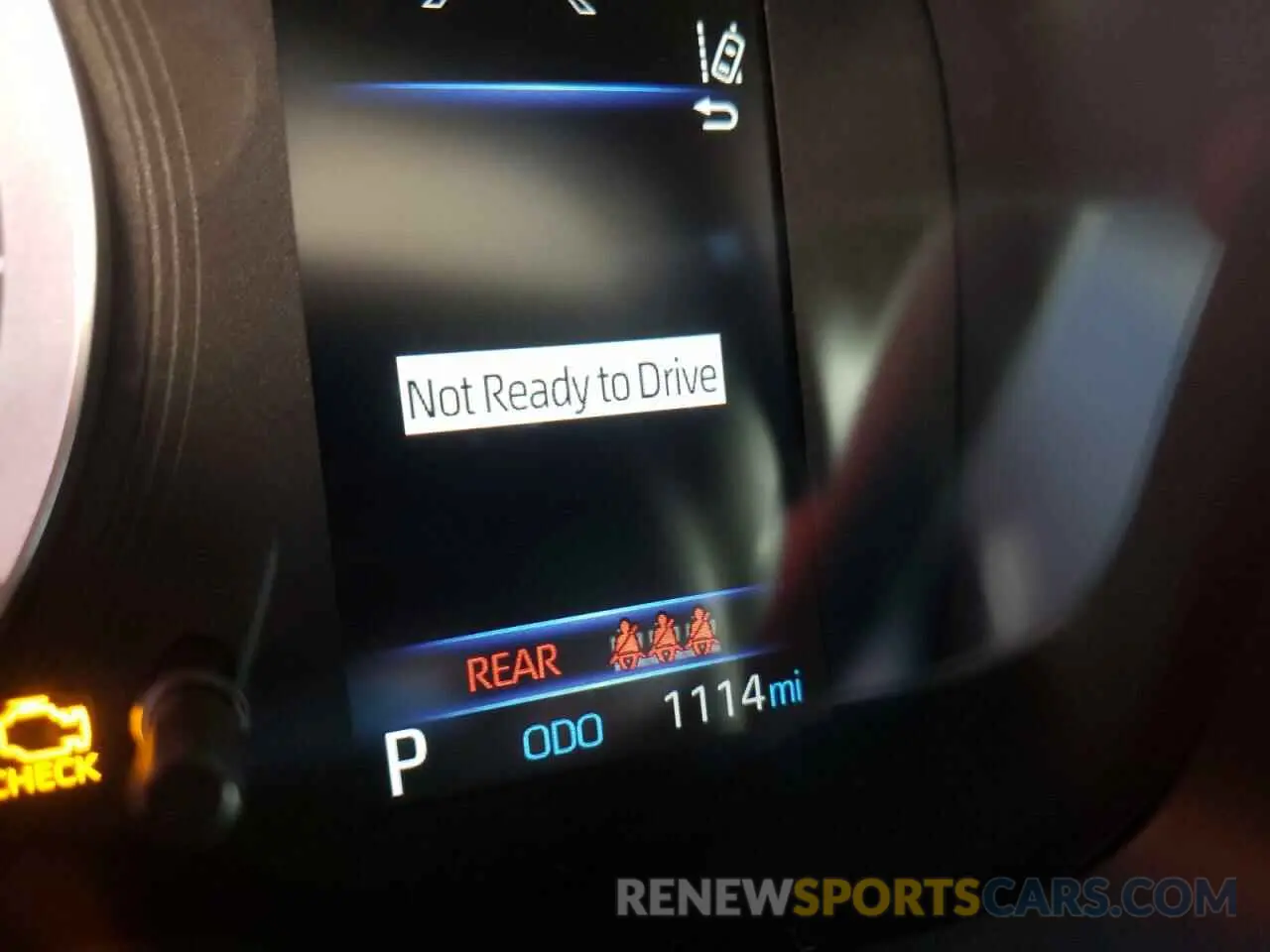 8 fotografías del automóvil dañado 5YFEPMAE5NP291949 TOYOTA COROLLA 2022