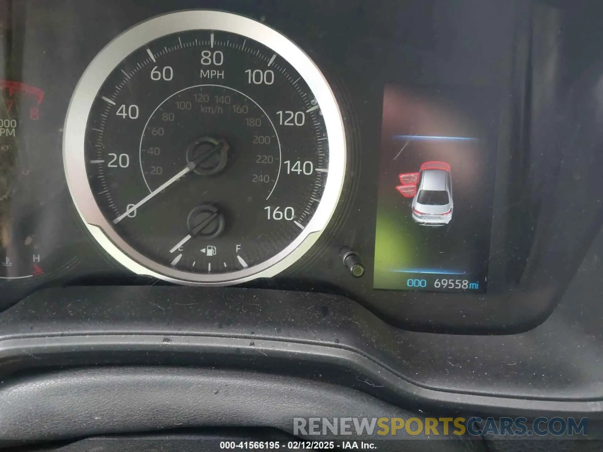 7 fotografías del automóvil dañado 5YFEPMAE5NP306370 TOYOTA COROLLA 2022