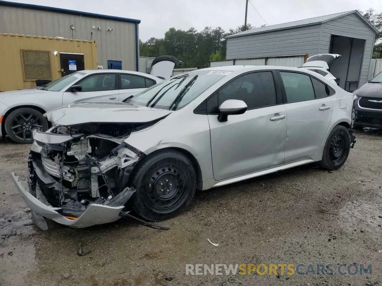 1 fotografías del automóvil dañado 5YFEPMAE5NP308460 TOYOTA COROLLA 2022