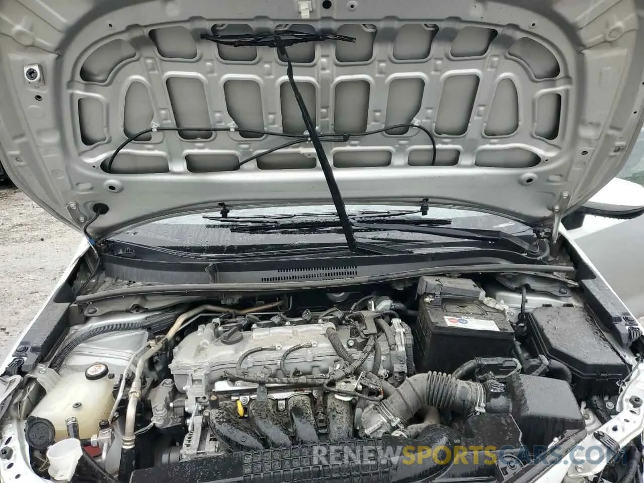 11 fotografías del automóvil dañado 5YFEPMAE5NP308460 TOYOTA COROLLA 2022