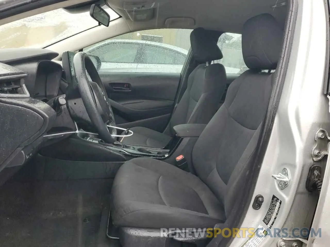 7 fotografías del automóvil dañado 5YFEPMAE5NP308460 TOYOTA COROLLA 2022