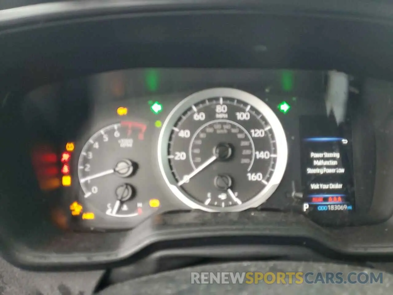 9 fotografías del automóvil dañado 5YFEPMAE5NP308460 TOYOTA COROLLA 2022