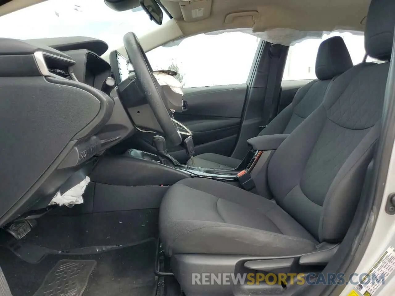 7 fotografías del automóvil dañado 5YFEPMAE5NP310760 TOYOTA COROLLA 2022