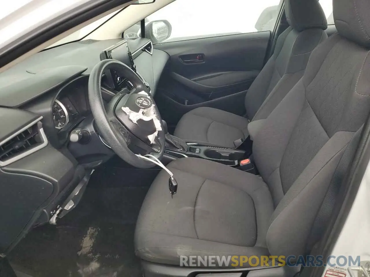 7 fotografías del automóvil dañado 5YFEPMAE5NP317532 TOYOTA COROLLA 2022