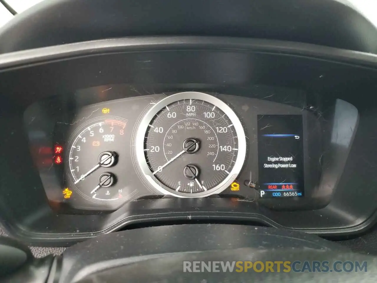 9 fotografías del automóvil dañado 5YFEPMAE5NP317532 TOYOTA COROLLA 2022