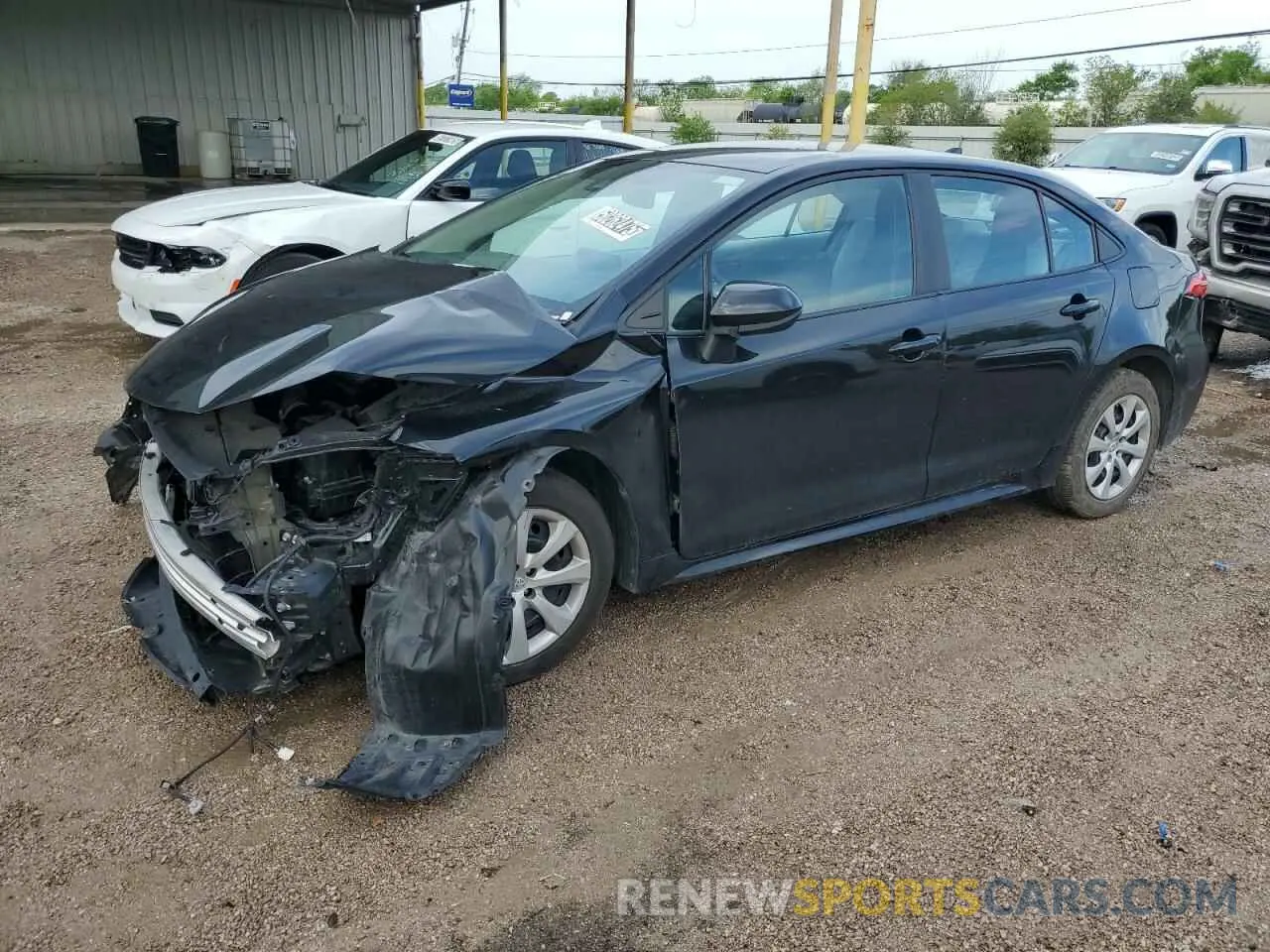 1 fotografías del automóvil dañado 5YFEPMAE5NP321418 TOYOTA COROLLA 2022