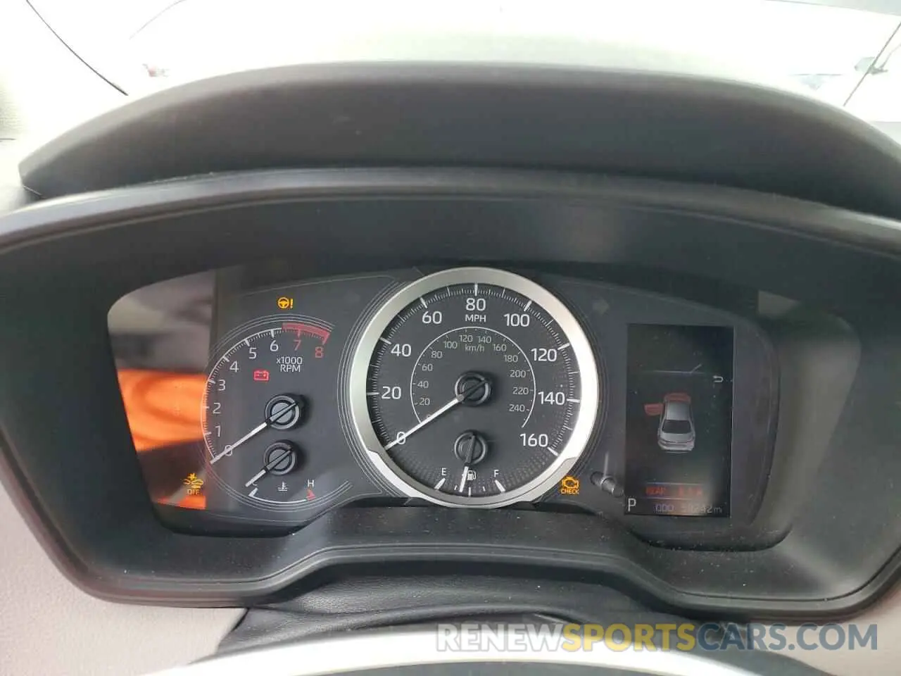 9 fotografías del automóvil dañado 5YFEPMAE5NP321418 TOYOTA COROLLA 2022