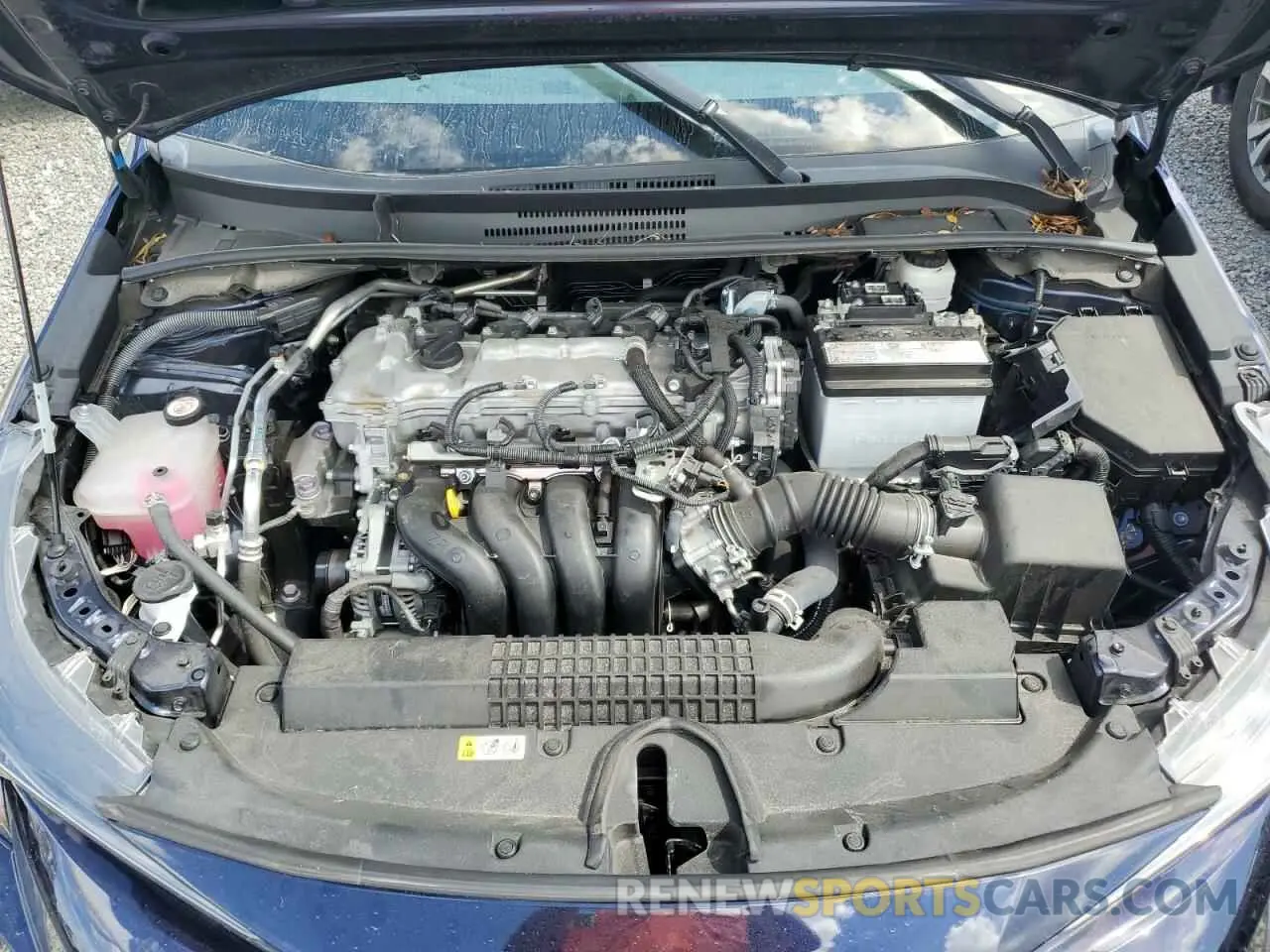 11 fotografías del automóvil dañado 5YFEPMAE5NP327039 TOYOTA COROLLA 2022