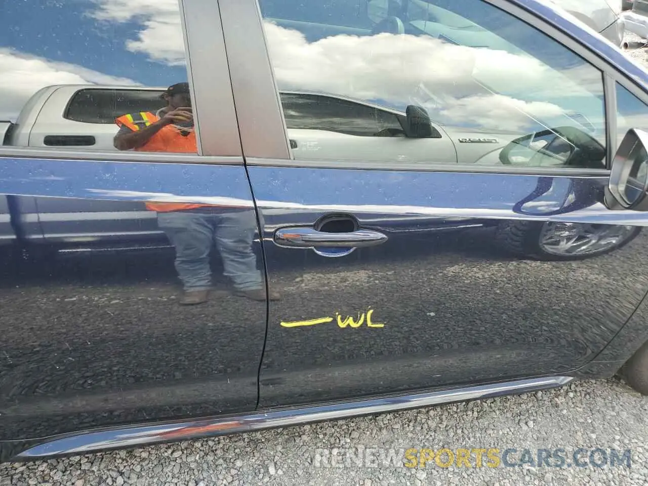 12 fotografías del automóvil dañado 5YFEPMAE5NP327039 TOYOTA COROLLA 2022