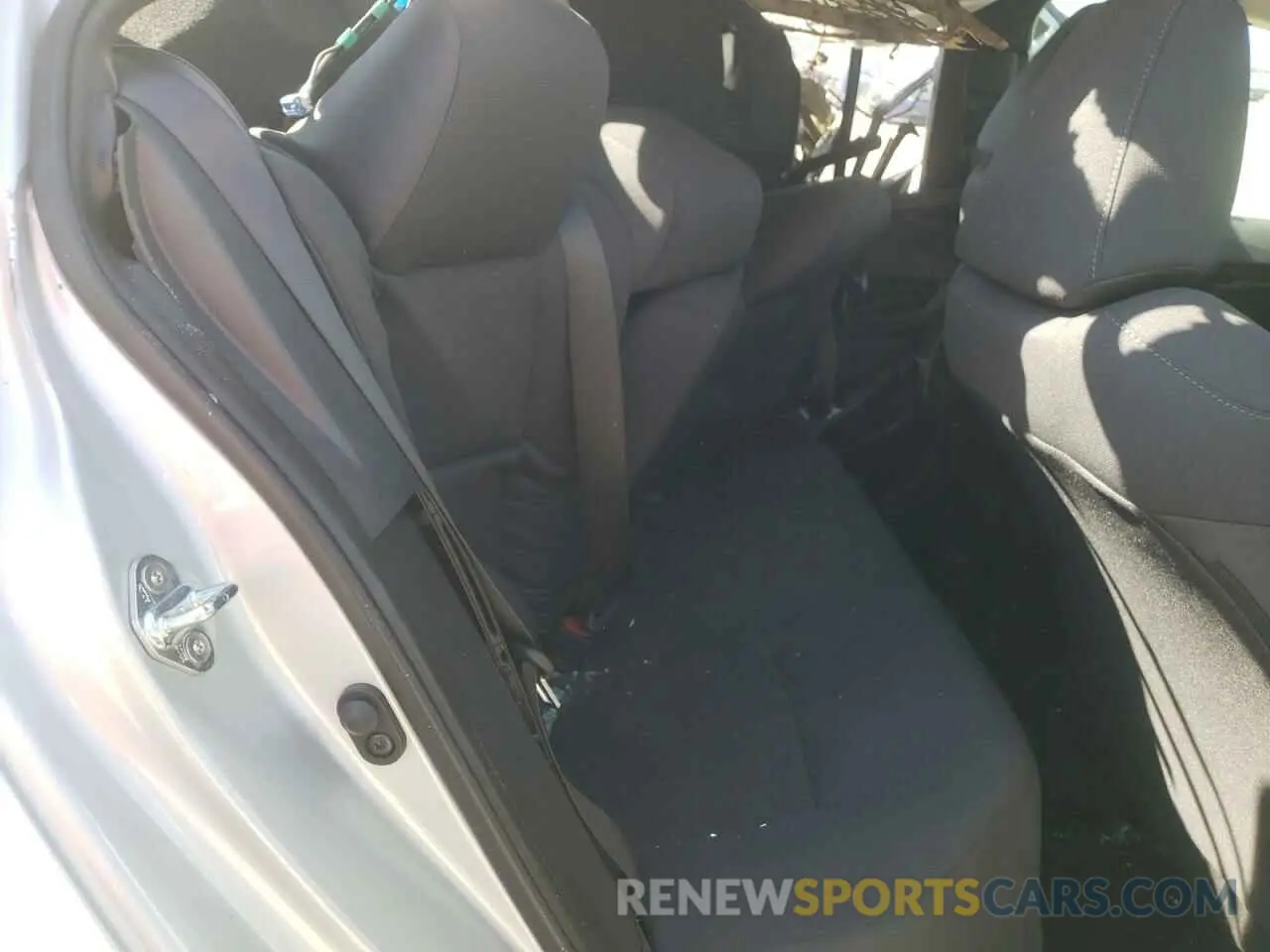 6 fotografías del automóvil dañado 5YFEPMAE5NP327378 TOYOTA COROLLA 2022