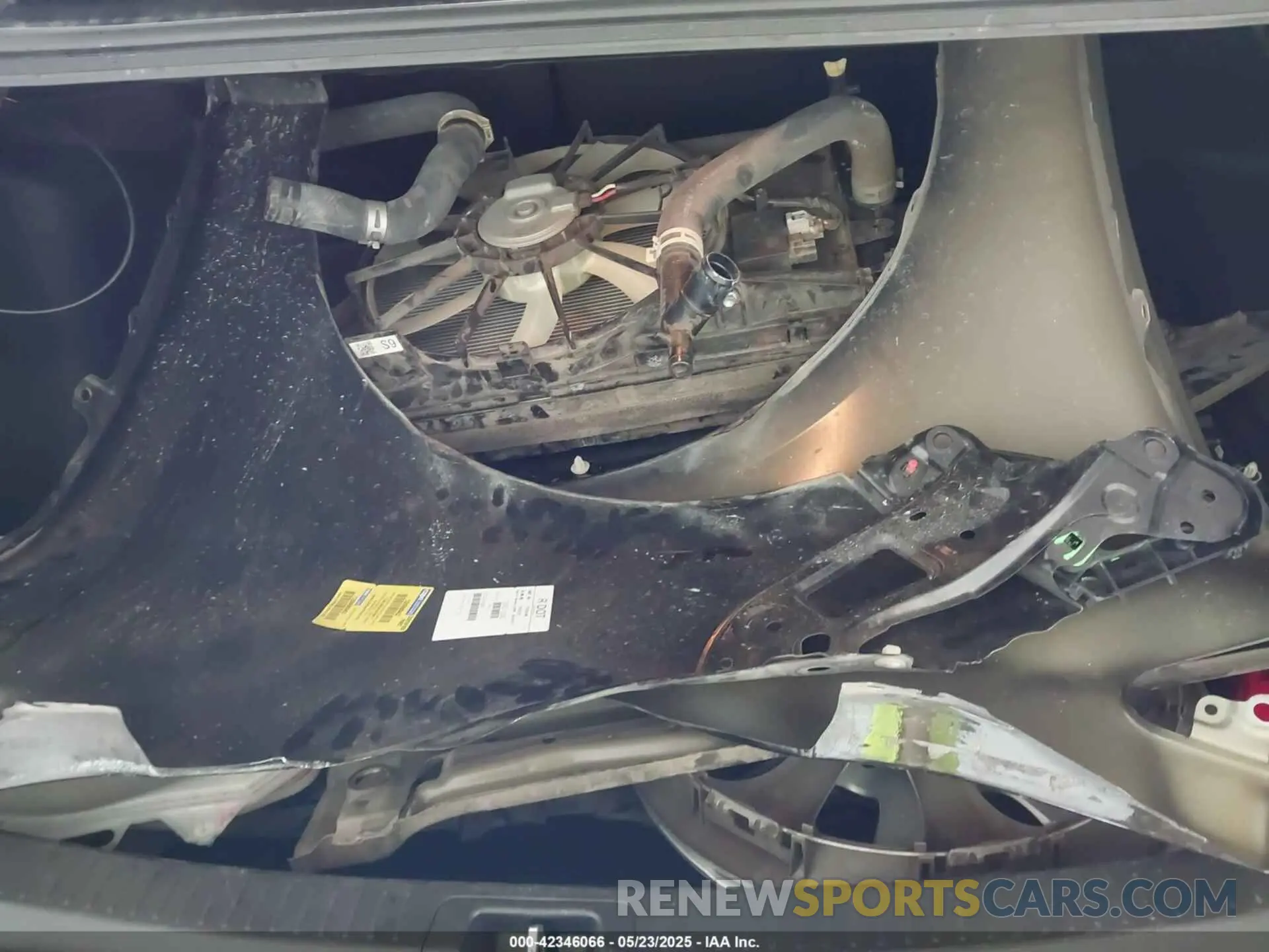 12 fotografías del automóvil dañado 5YFEPMAE5NP330412 TOYOTA COROLLA 2022