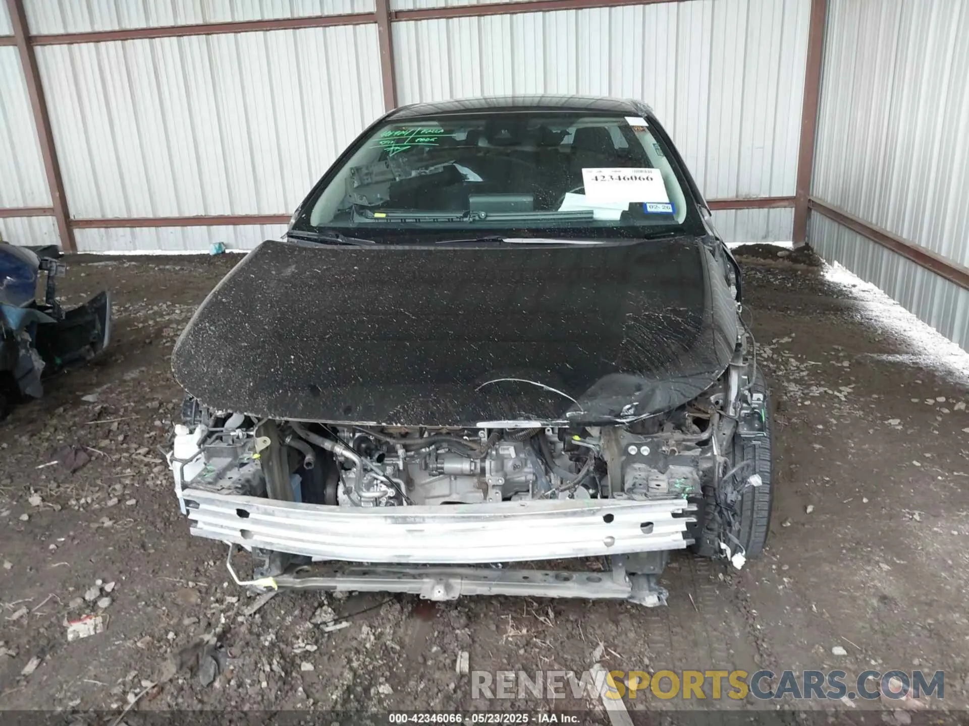 13 fotografías del automóvil dañado 5YFEPMAE5NP330412 TOYOTA COROLLA 2022