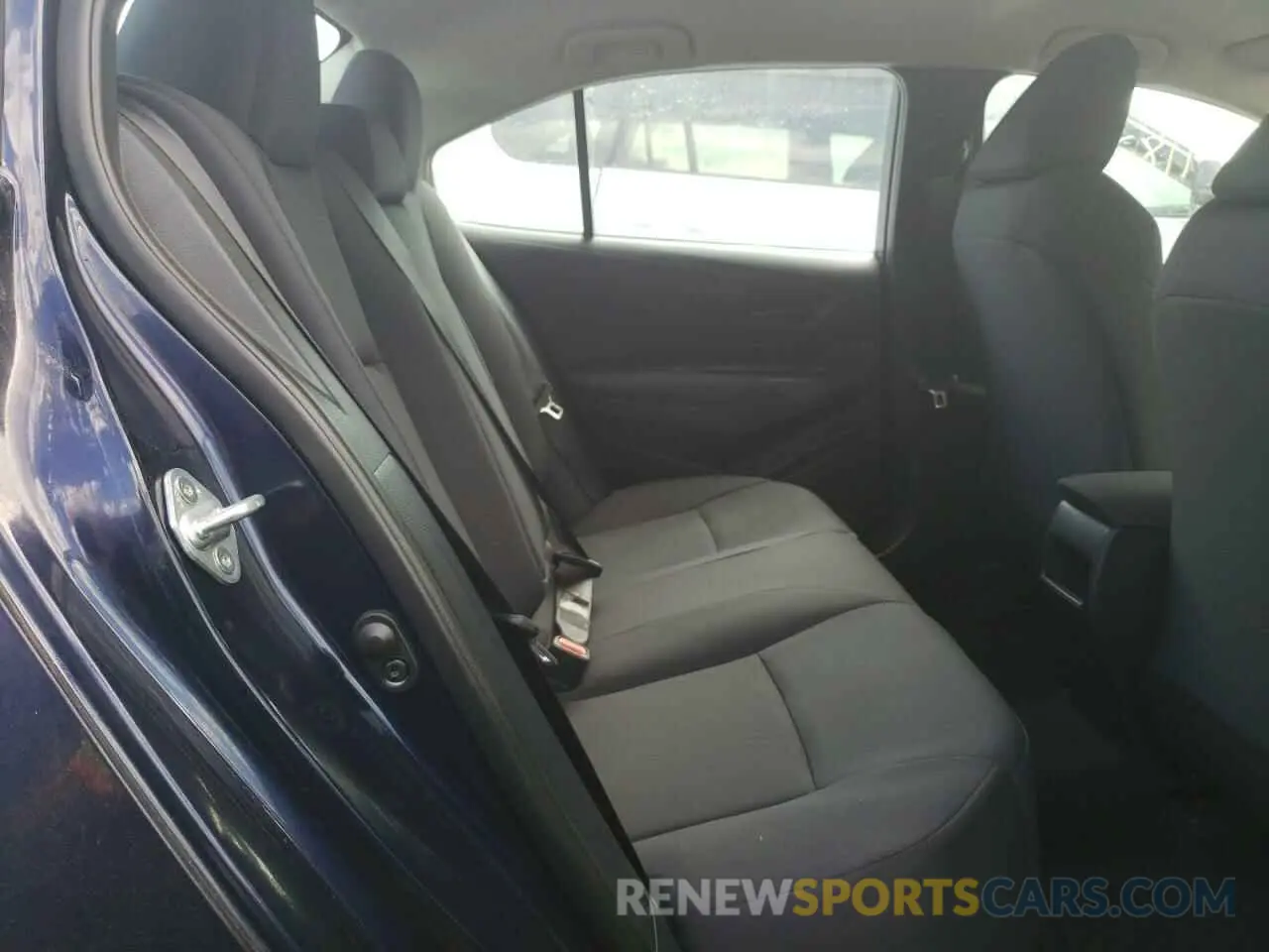 6 fotografías del automóvil dañado 5YFEPMAE5NP337649 TOYOTA COROLLA 2022