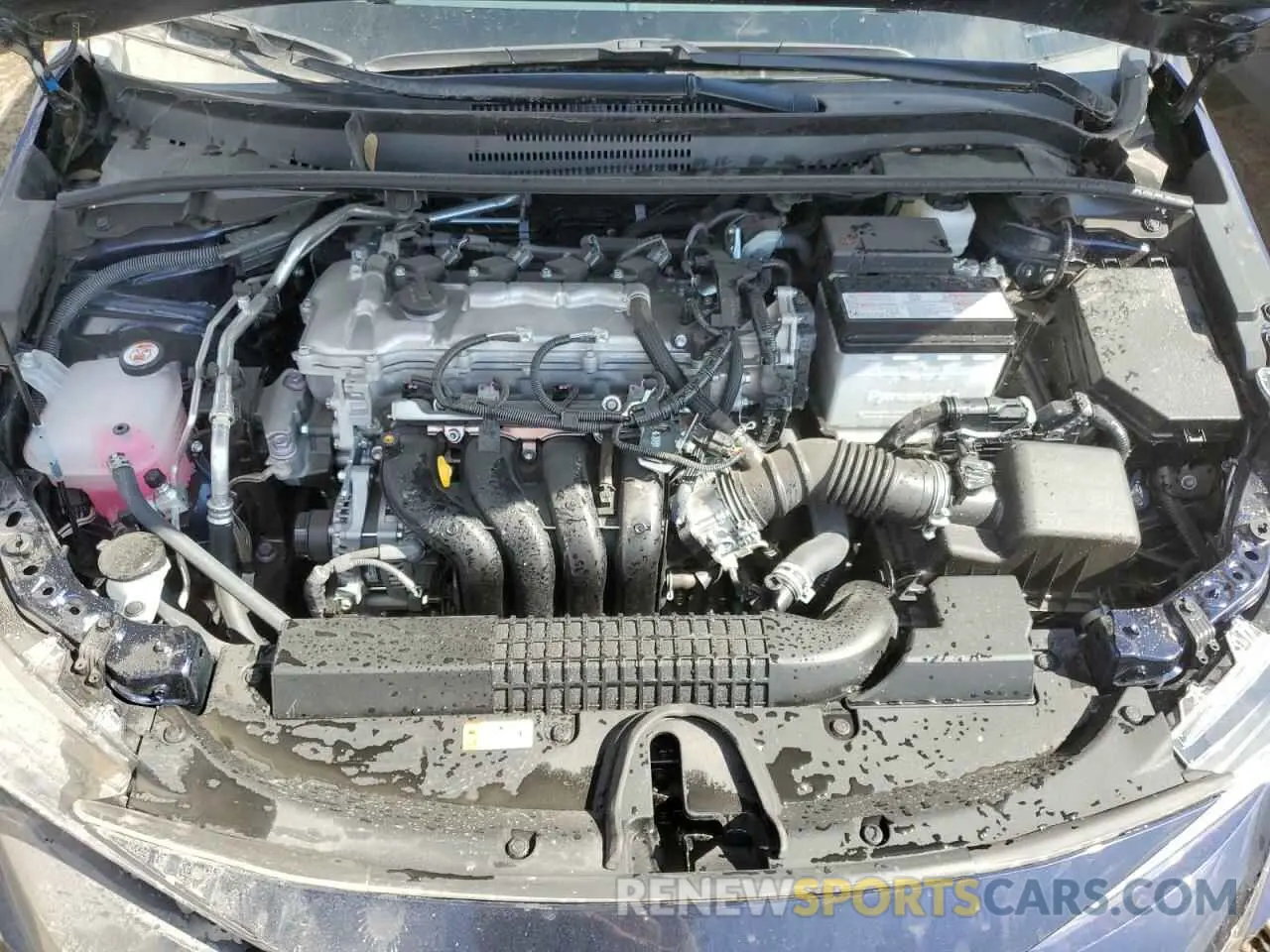 7 fotografías del automóvil dañado 5YFEPMAE5NP337649 TOYOTA COROLLA 2022