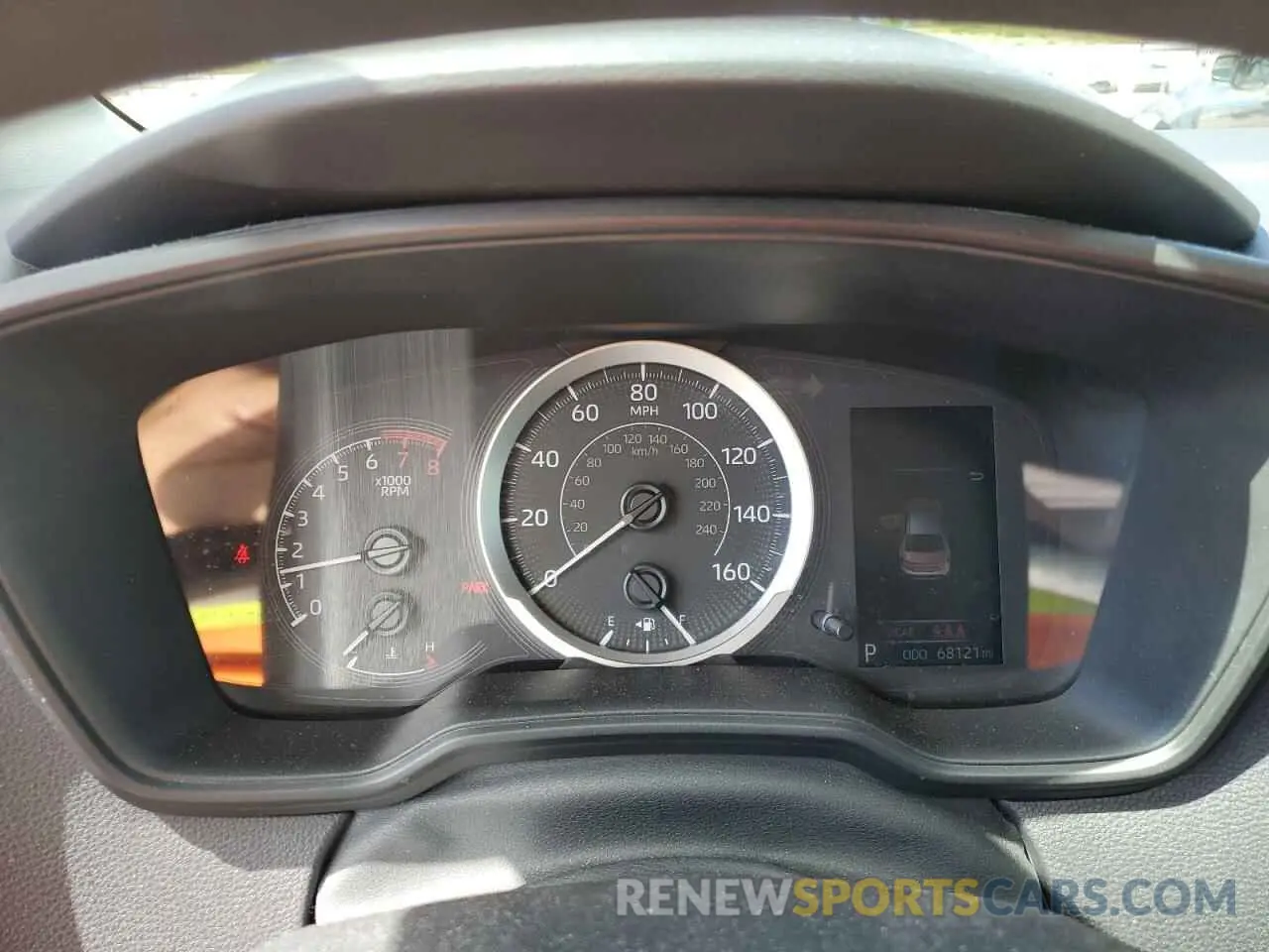 9 fotografías del automóvil dañado 5YFEPMAE5NP343807 TOYOTA COROLLA 2022