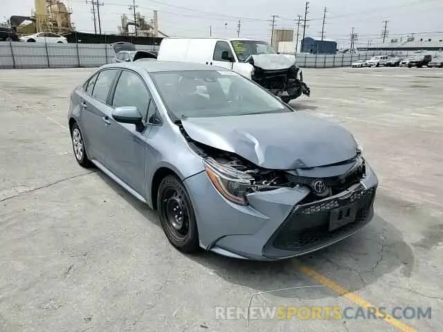13 fotografías del automóvil dañado 5YFEPMAE5NP350286 TOYOTA COROLLA 2022